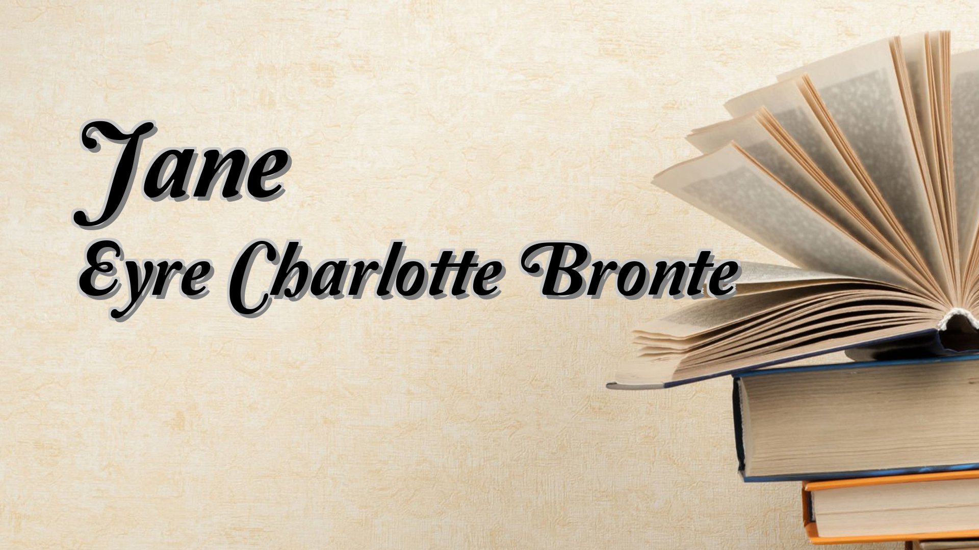 cover-Jane Eyre Charlotte Bronte