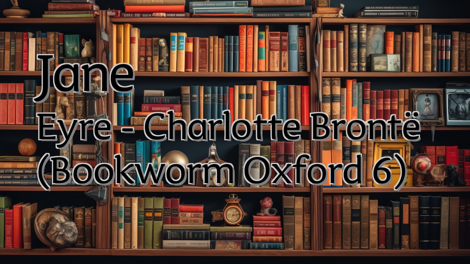 cover-Jane Eyre - Charlotte Brontë (Bookworm Oxford 6)
