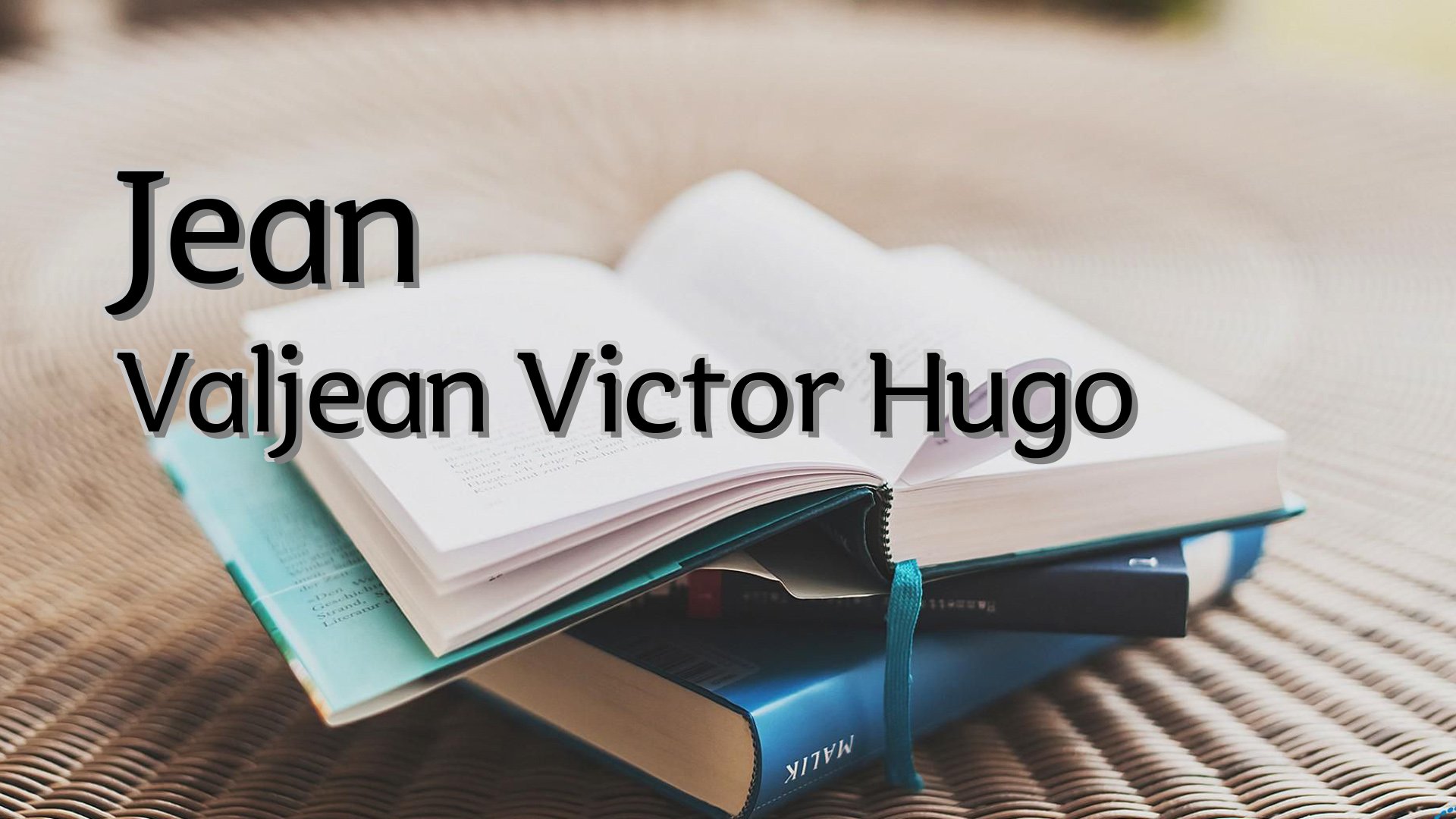 Cover image for Jean Valjean Victor Hugo
