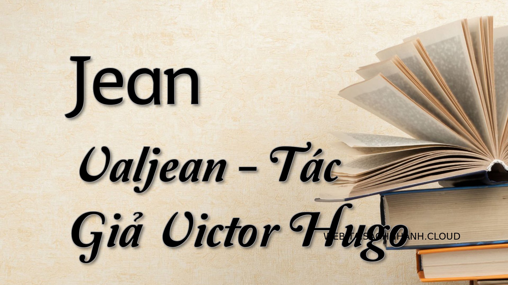 Cover Jean Valjean.jpg