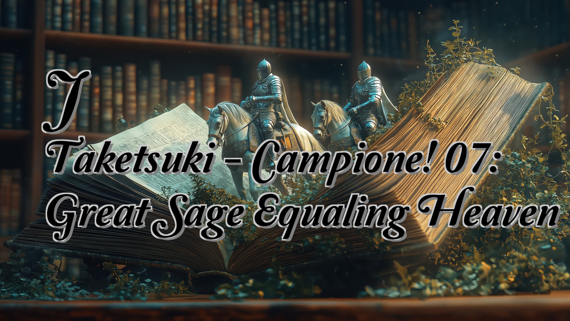 cover-Jō Taketsuki - Campione! 07: Great Sage Equaling Heaven