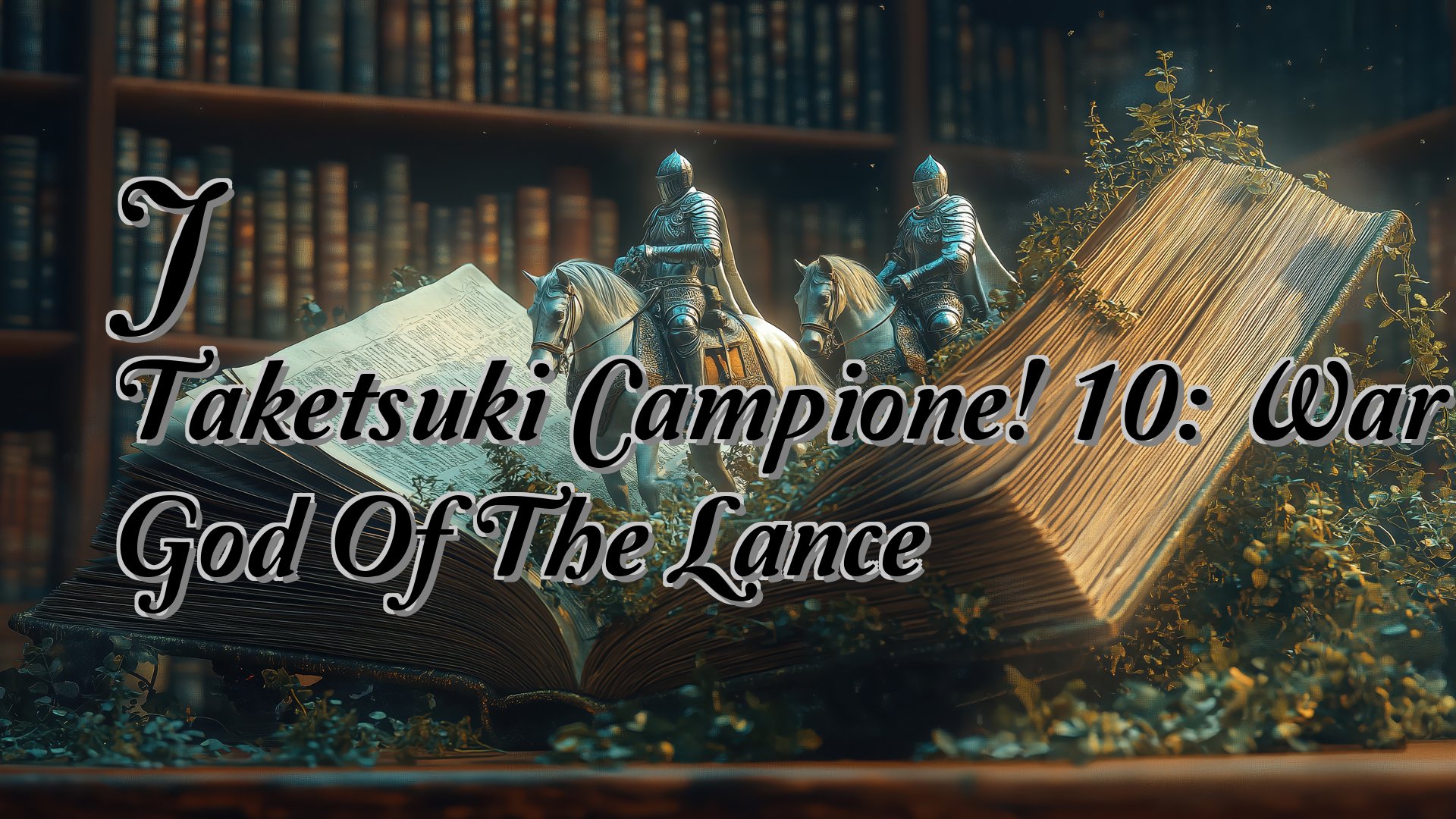 cover-Jō Taketsuki Campione! 10: War God Of The Lance
