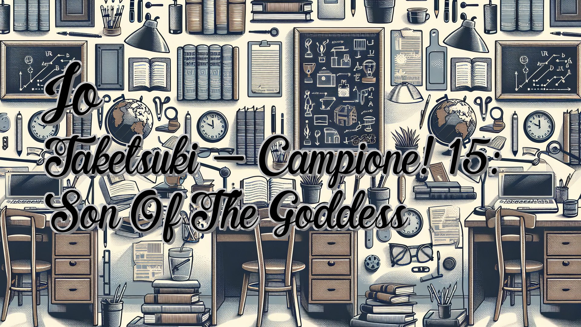 cover-Jo Taketsuki - Campione! 15: Son Of The Goddess