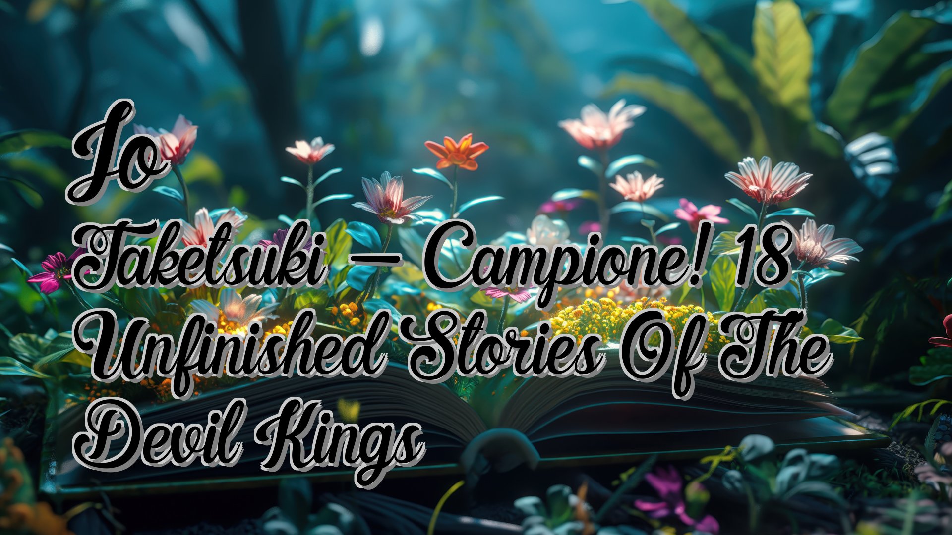 cover-Jo Taketsuki - Campione! 18 Unfinished Stories Of The Devil Kings