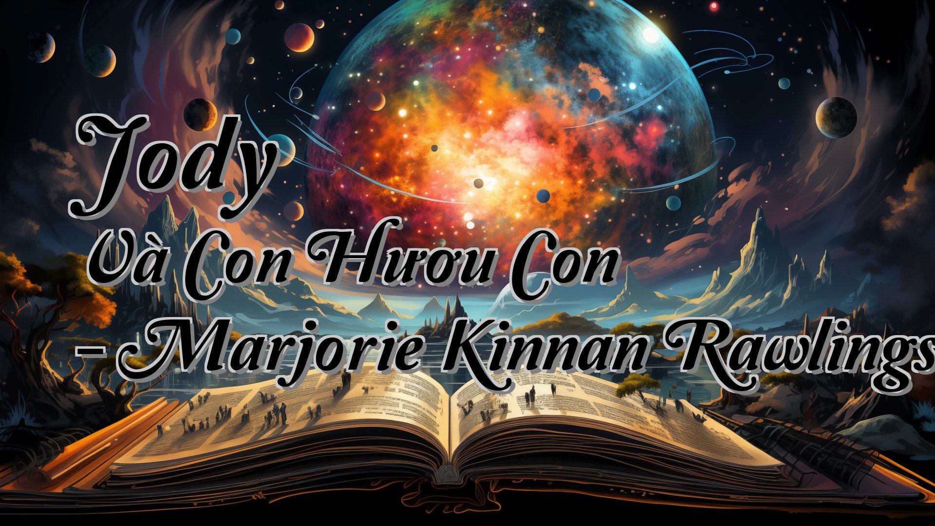 cover-Jody Và Con Hươu Con - Marjorie Kinnan Rawlings