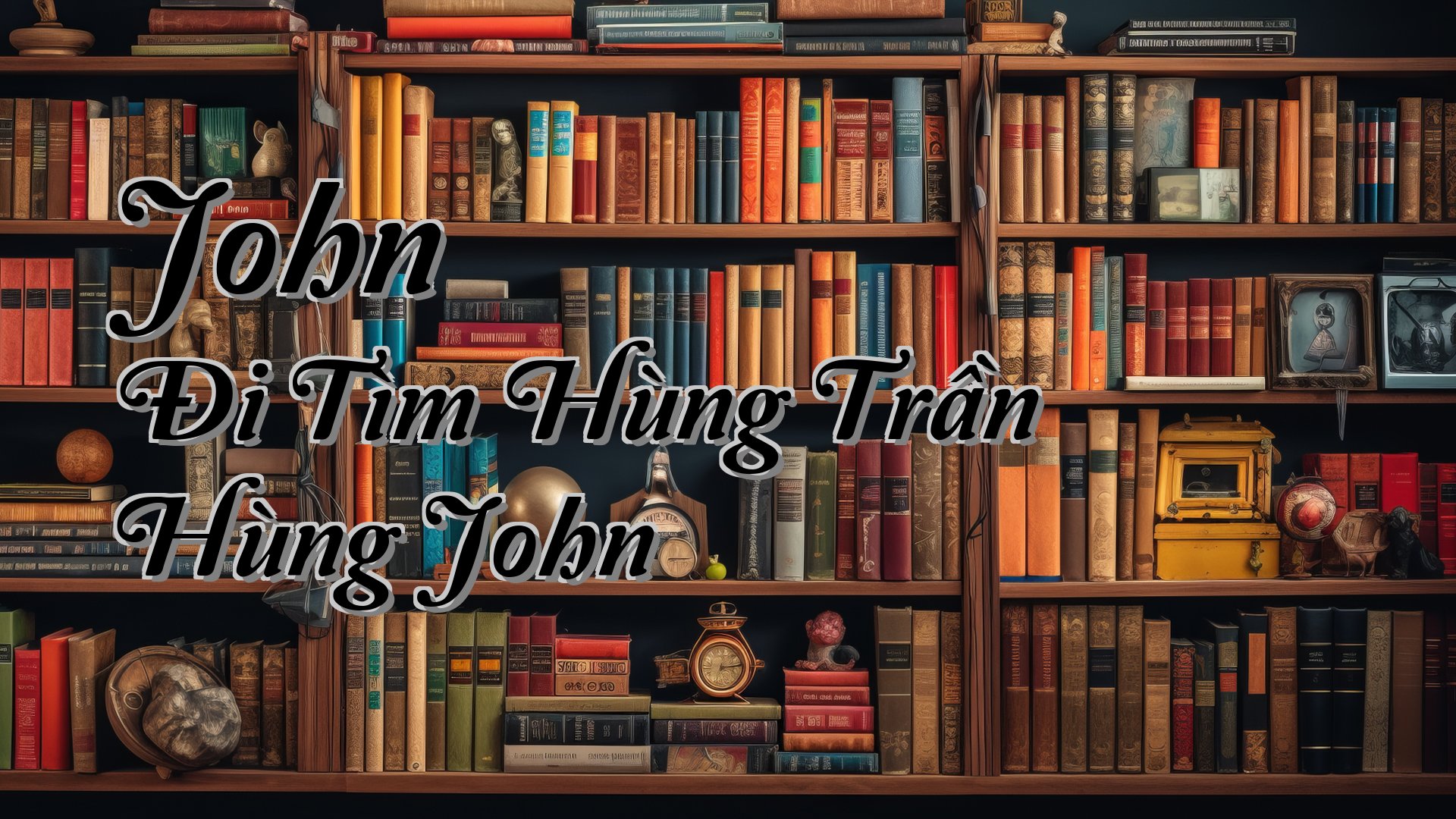 cover-John Đi Tìm Hùng Trần Hùng John