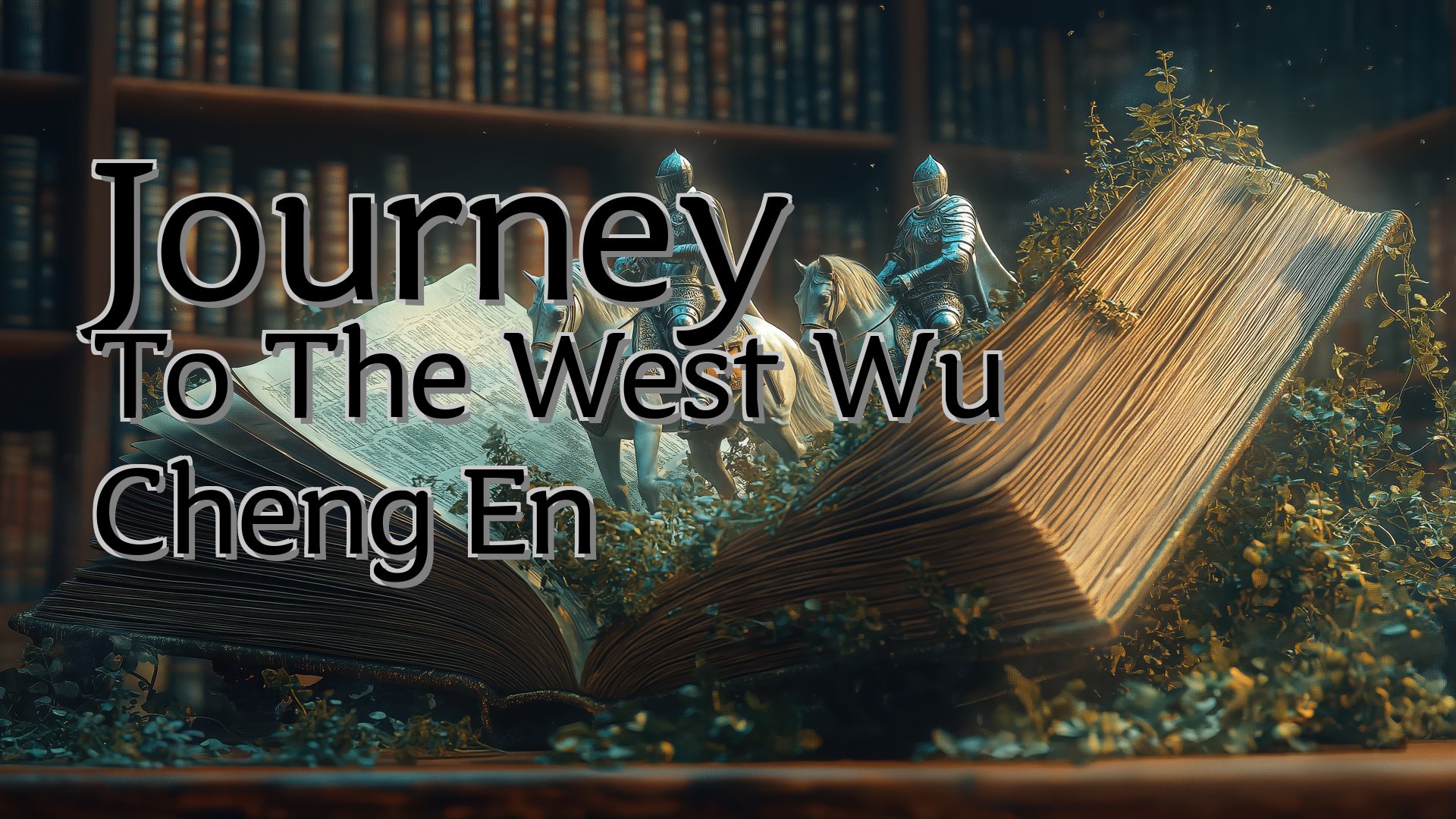 cover-Journey To The West Wu Cheng En
