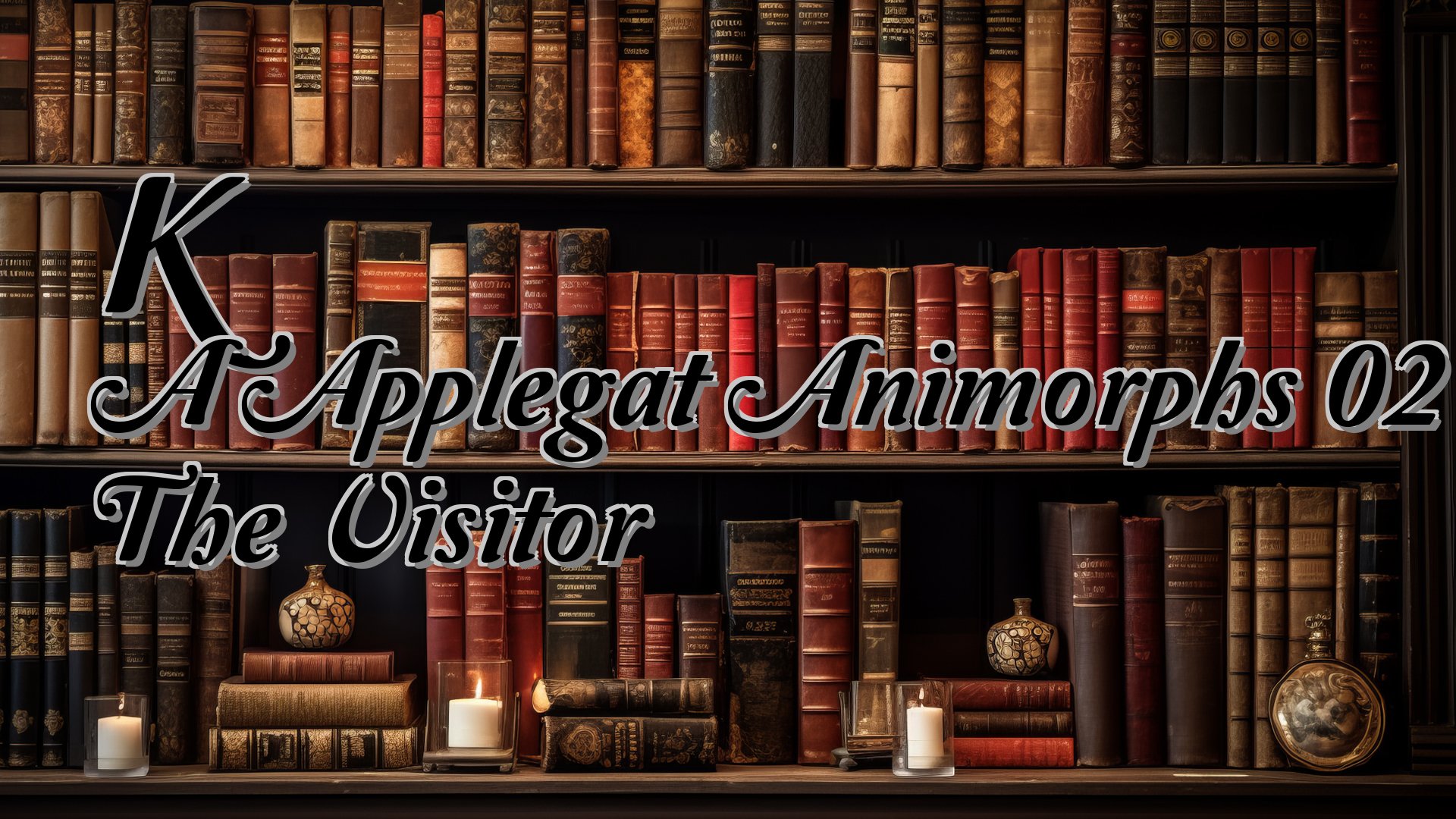 cover-K A Applegat Animorphs 02 The Visitor