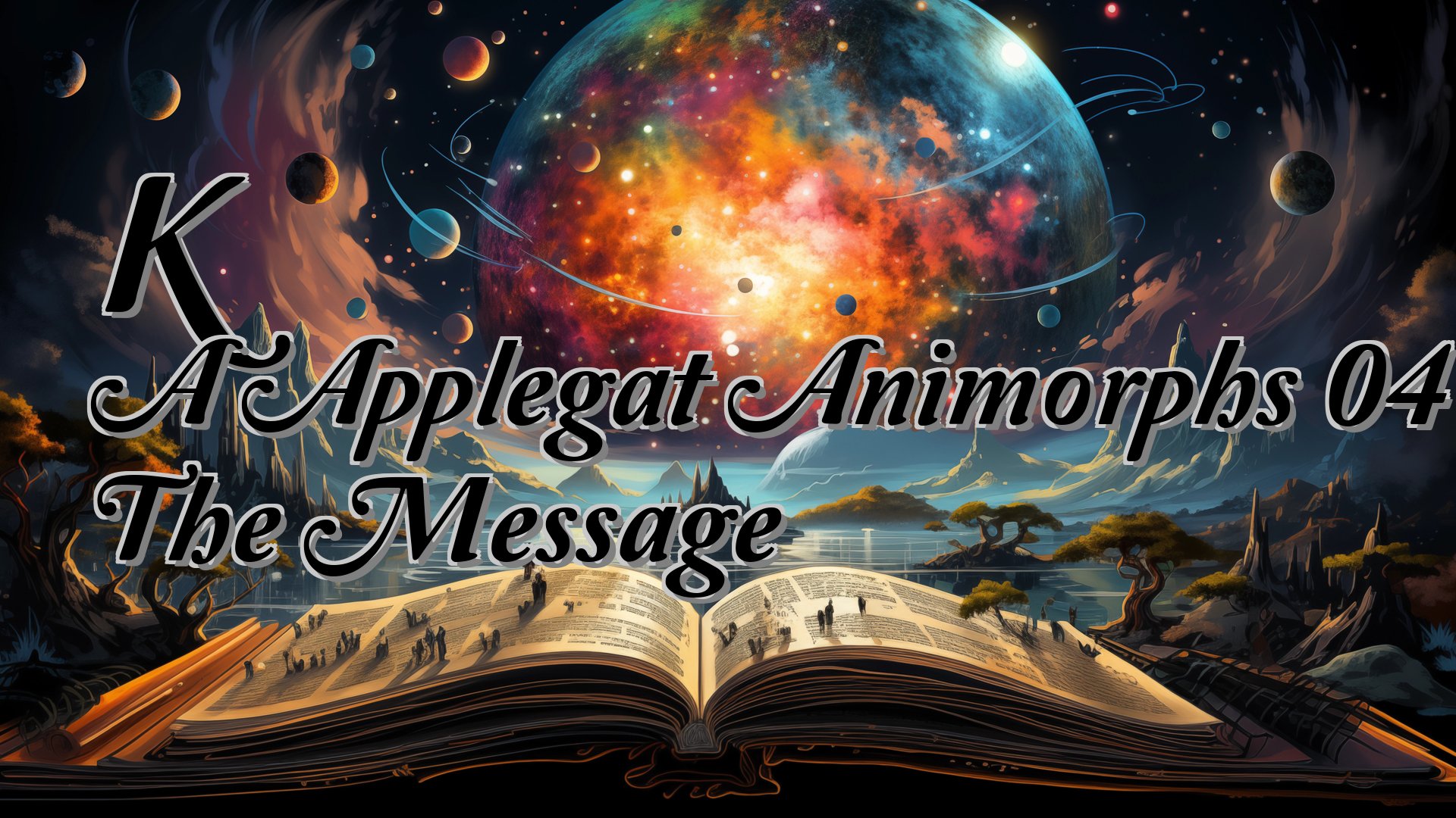 cover-K A Applegat Animorphs 04 The Message