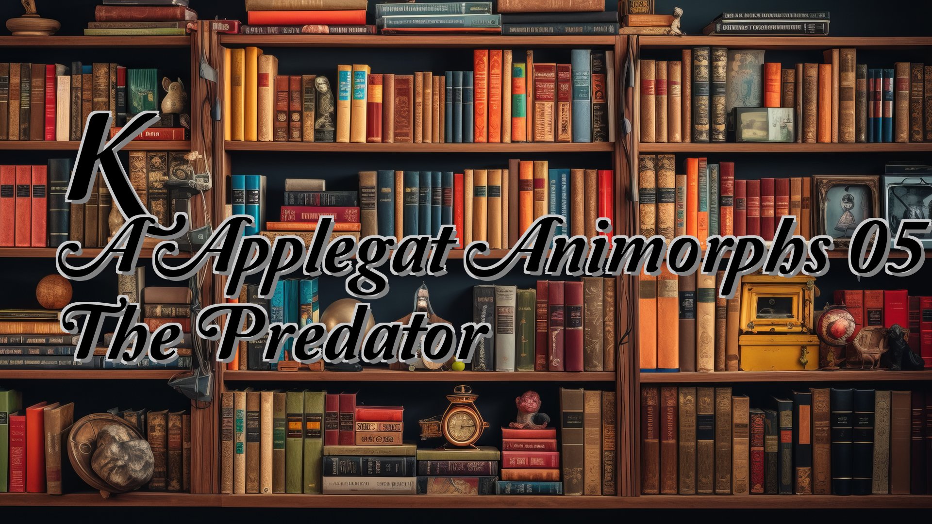 cover-K A Applegat Animorphs 05 The Predator