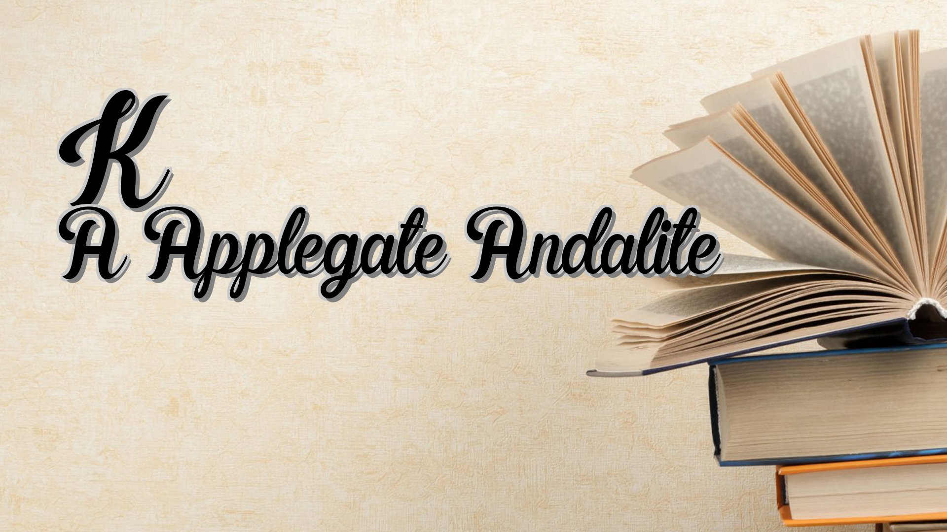 cover-K A Applegate Andalite