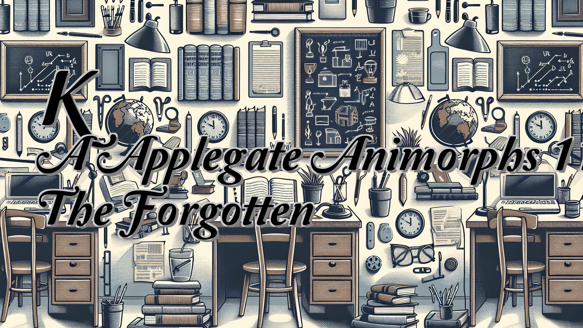 cover-K A Applegate Animorphs 11 The Forgotten