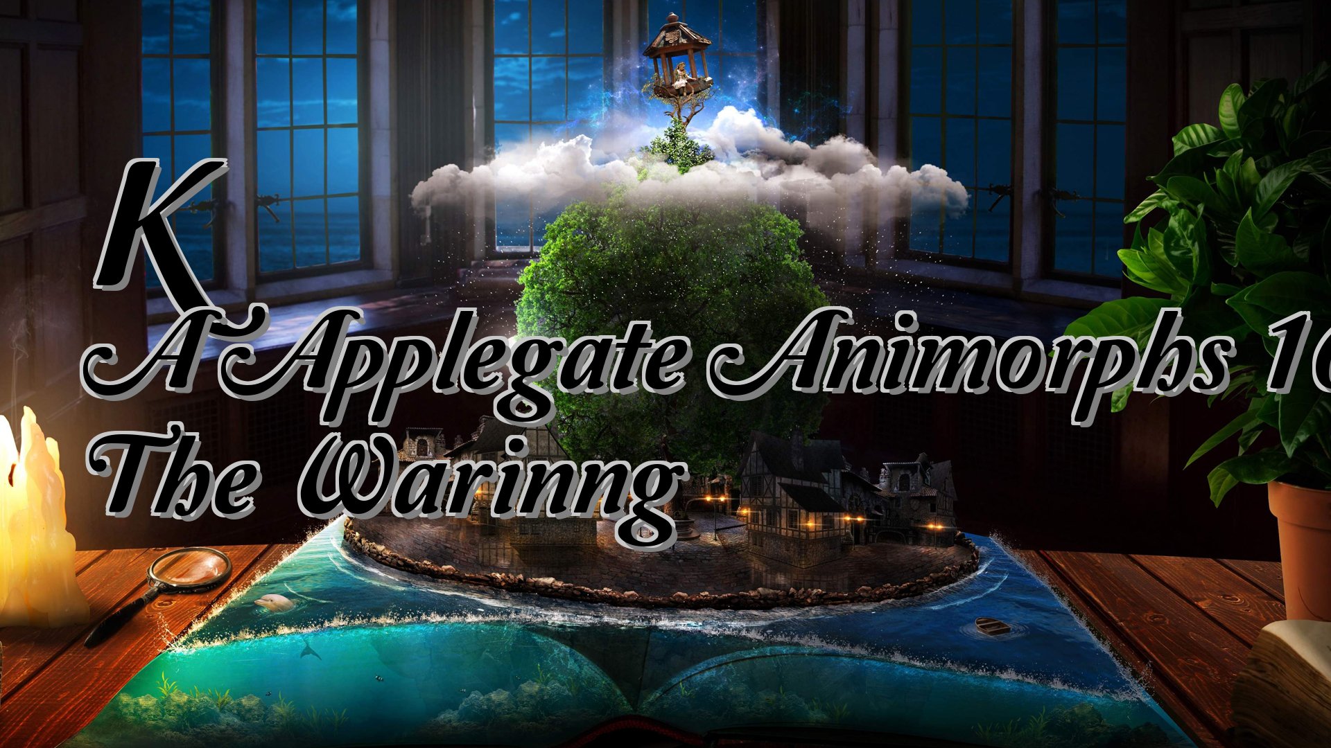 cover-K A Applegate Animorphs 16 The Warinng