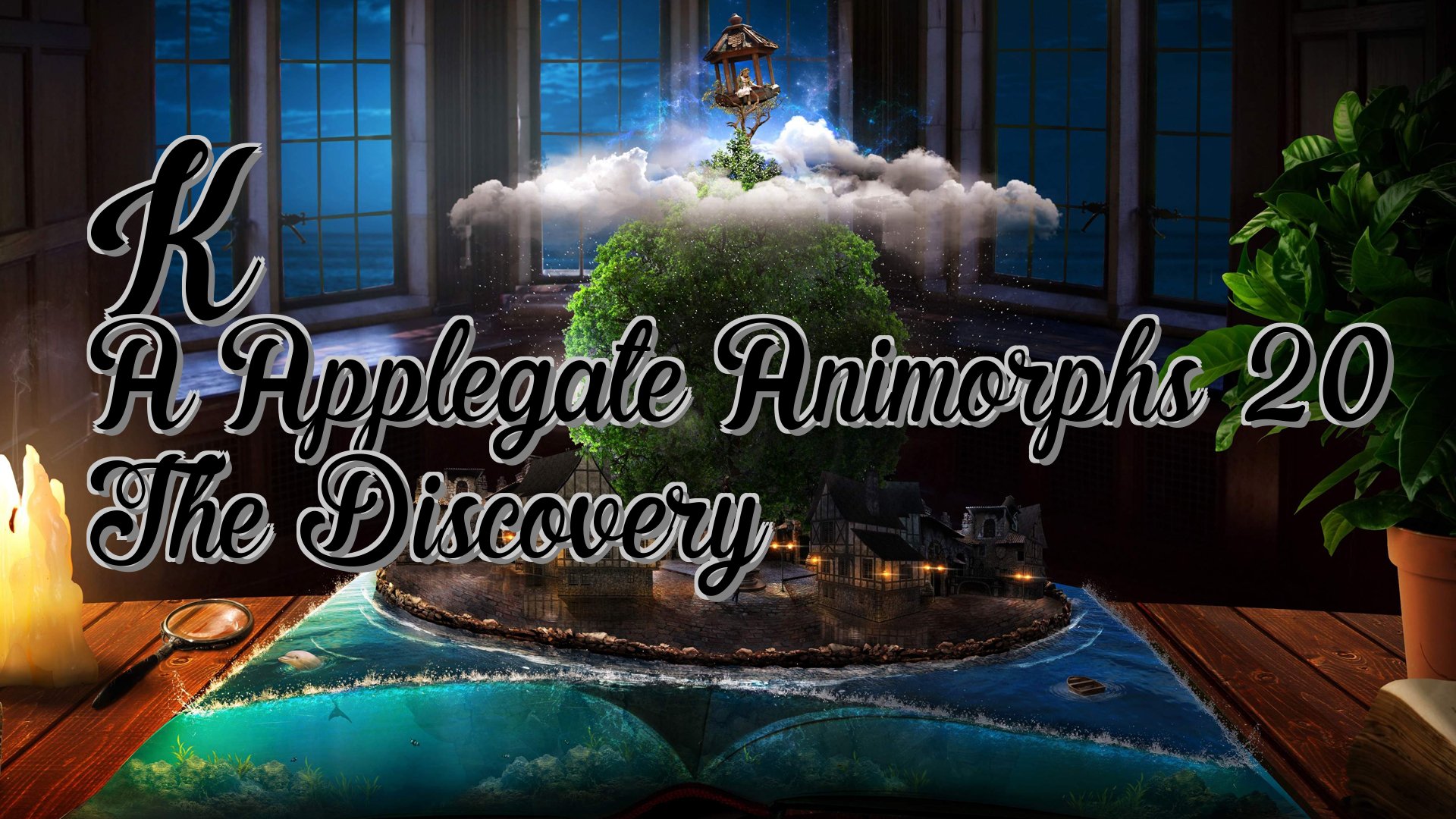 cover-K A Applegate Animorphs 20 The Discovery