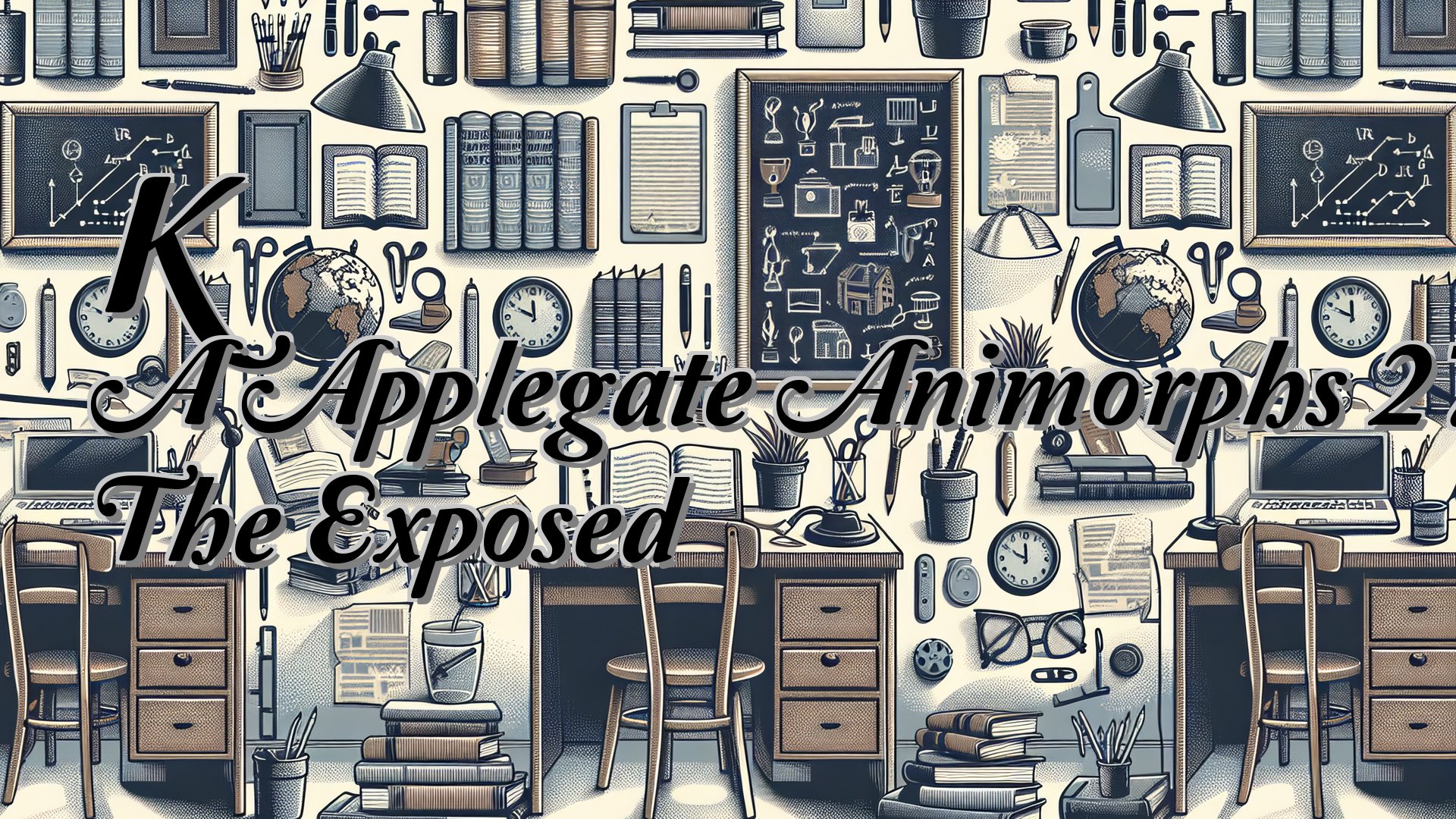 cover-K A Applegate Animorphs 27 The Exposed