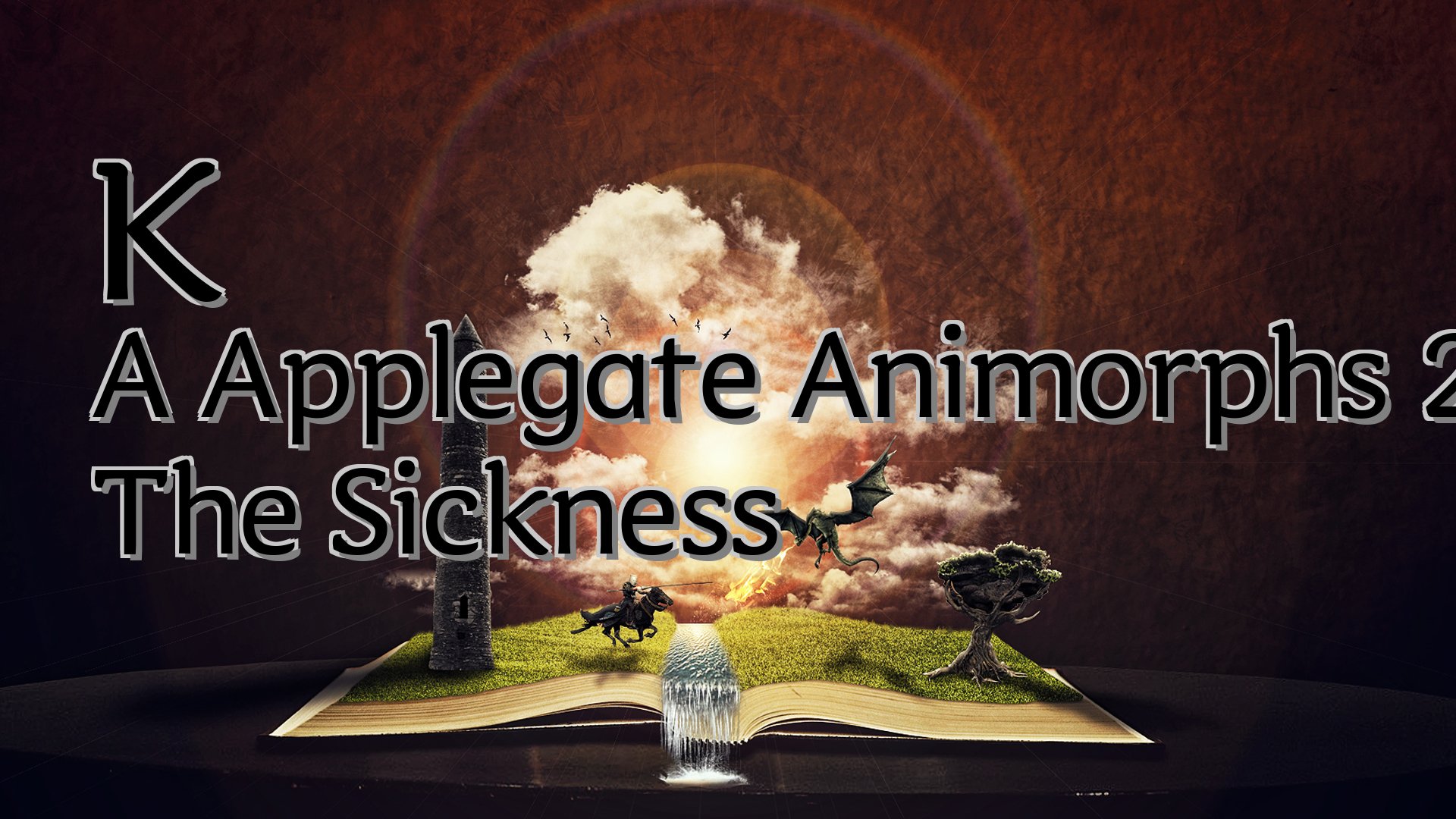 cover-K A Applegate Animorphs 29 The Sickness