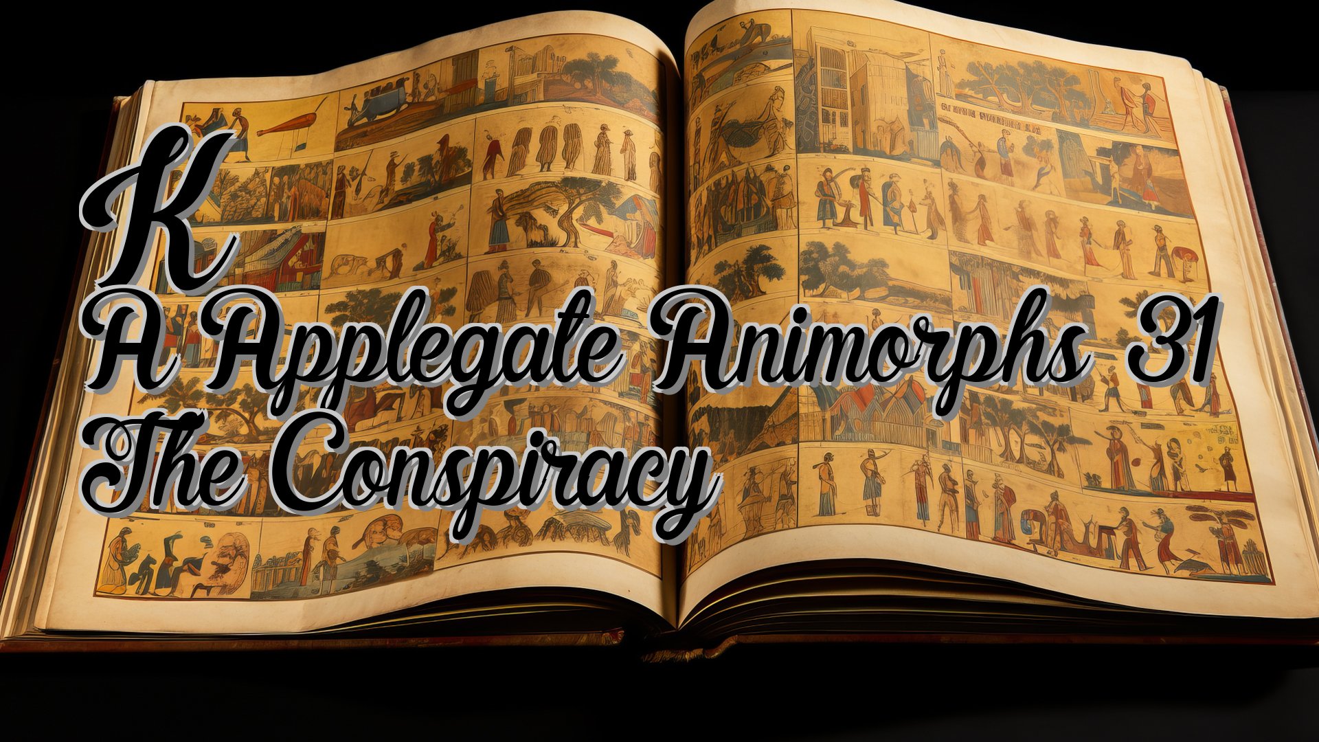 cover-K A Applegate Animorphs 31 The Conspiracy