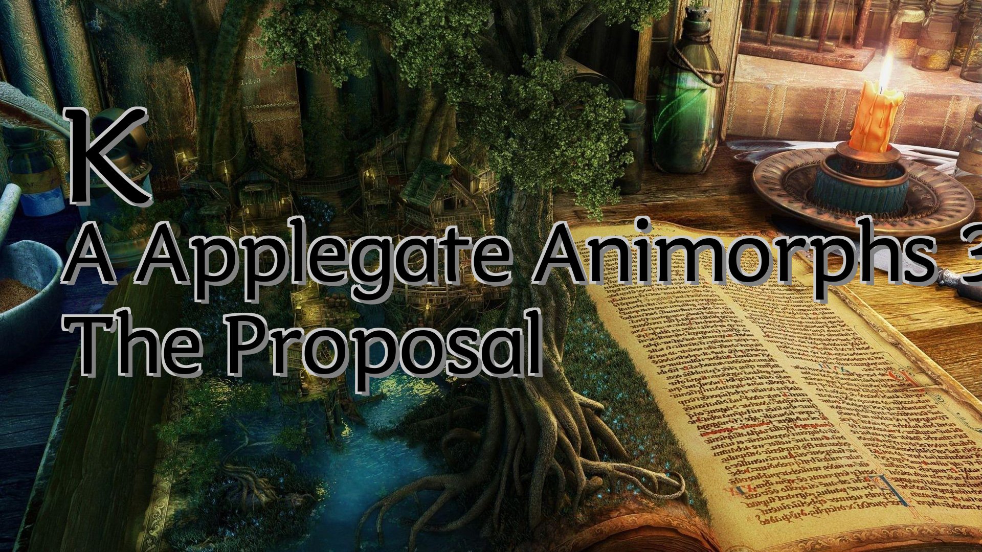 cover-K A Applegate Animorphs 35 The Proposal