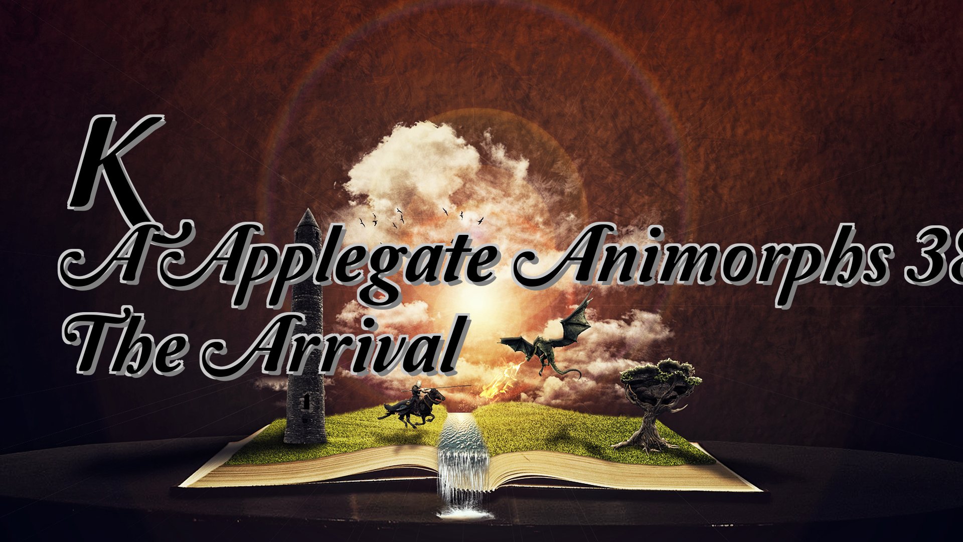 cover-K A Applegate Animorphs 38 The Arrival
