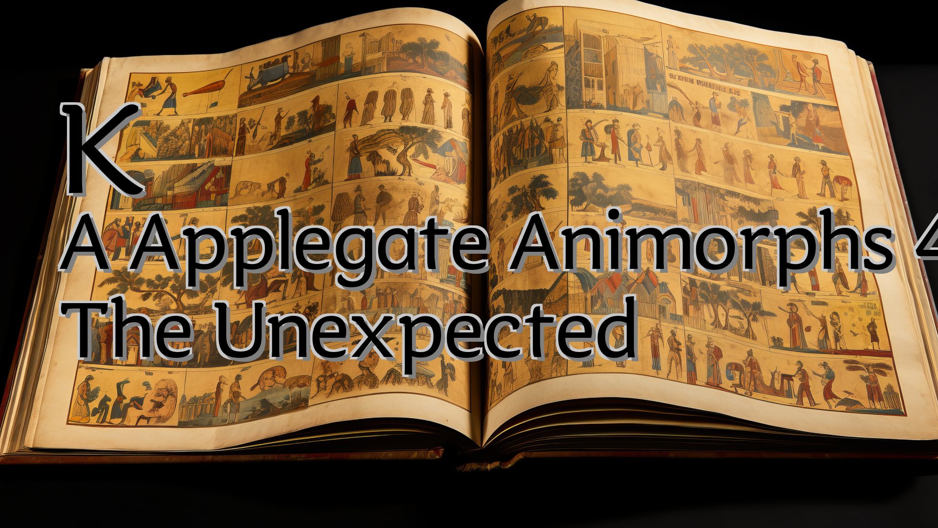 cover-K A Applegate Animorphs 44 The Unexpected