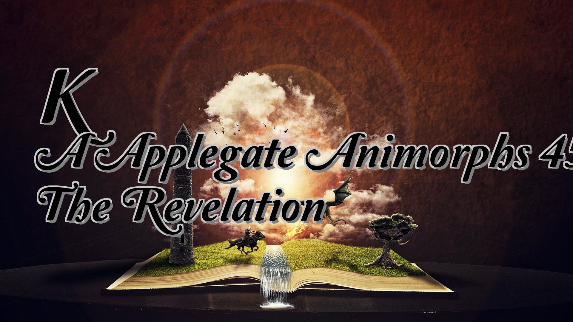 cover-K A Applegate Animorphs 45 The Revelation