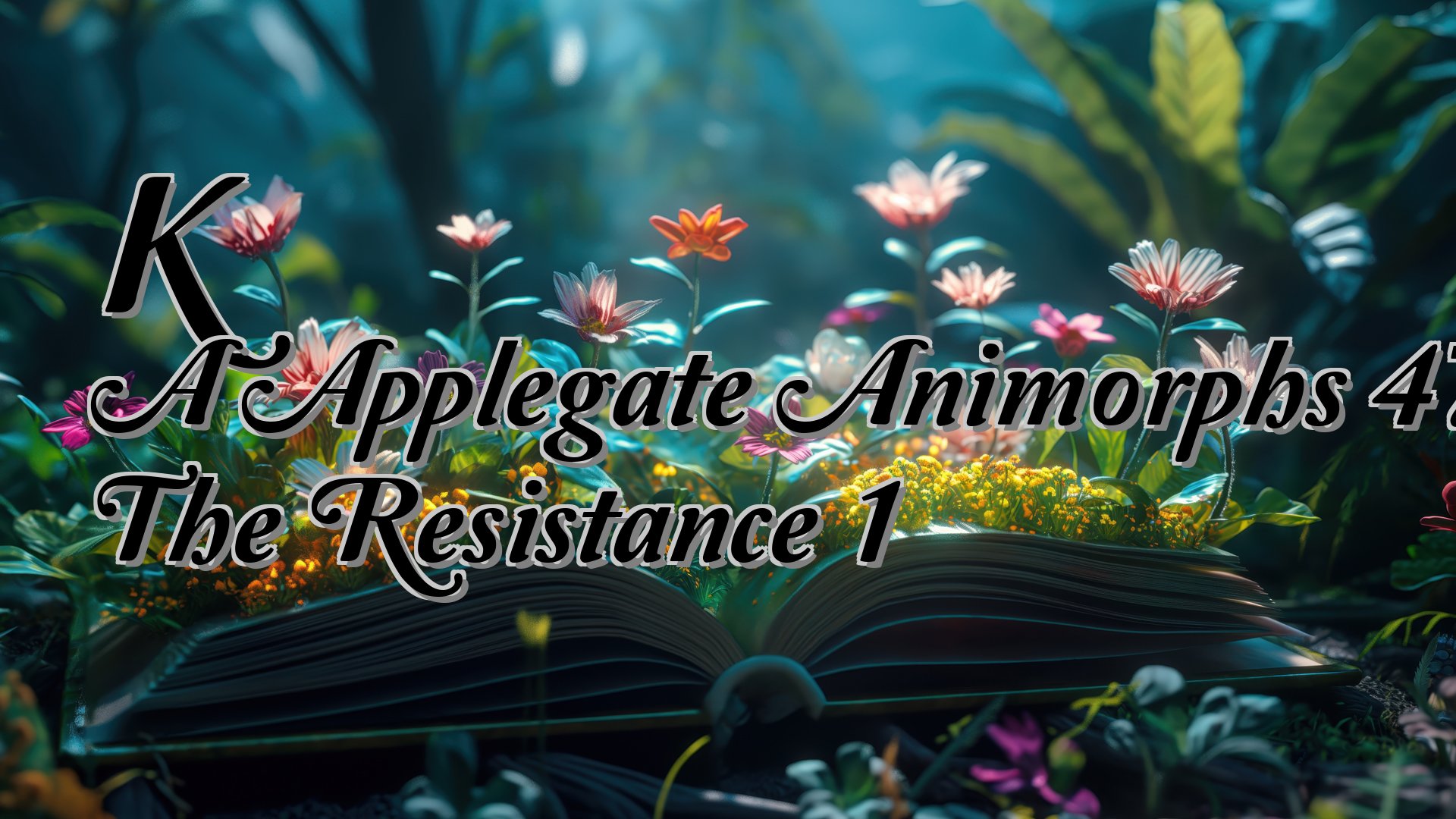 cover-K A Applegate Animorphs 47 The Resistance 1