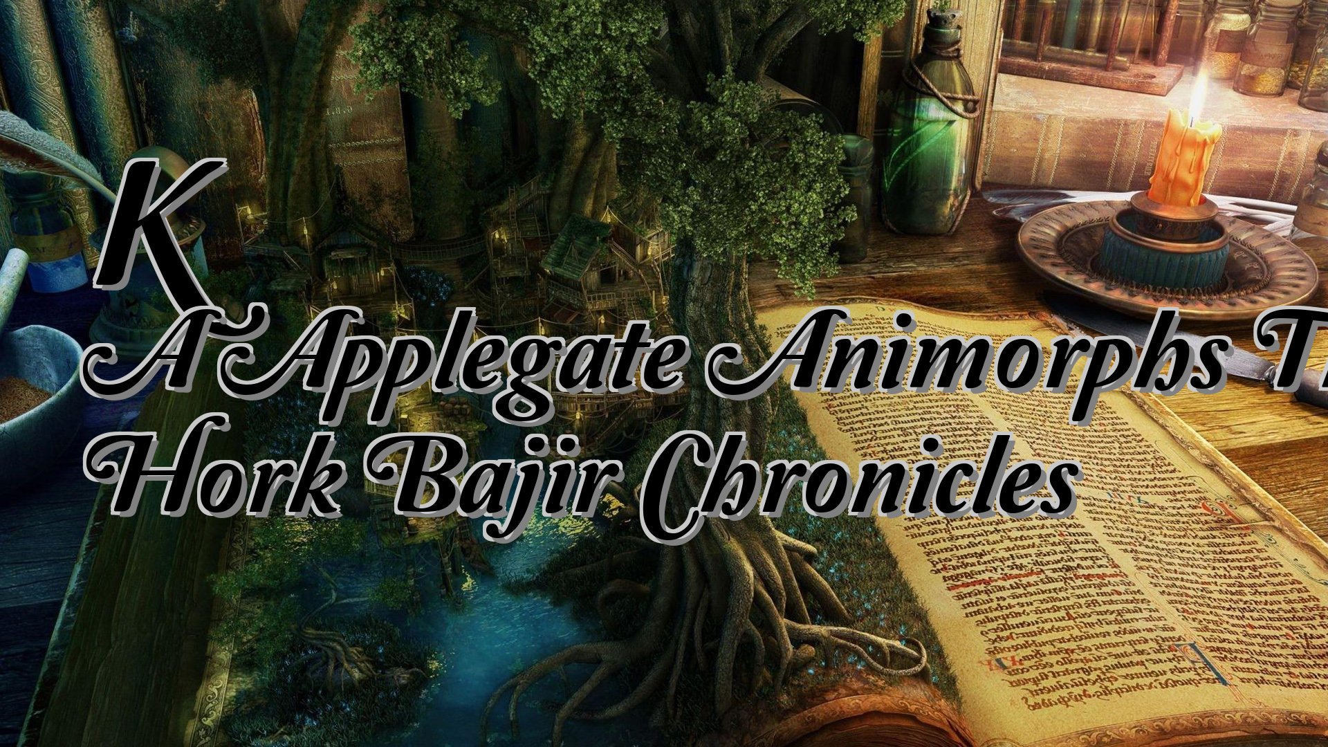 cover-K A Applegate Animorphs The Hork Bajir Chronicles