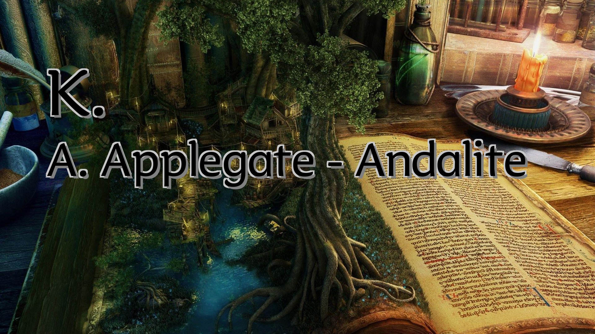 cover-K. A. Applegate - Andalite