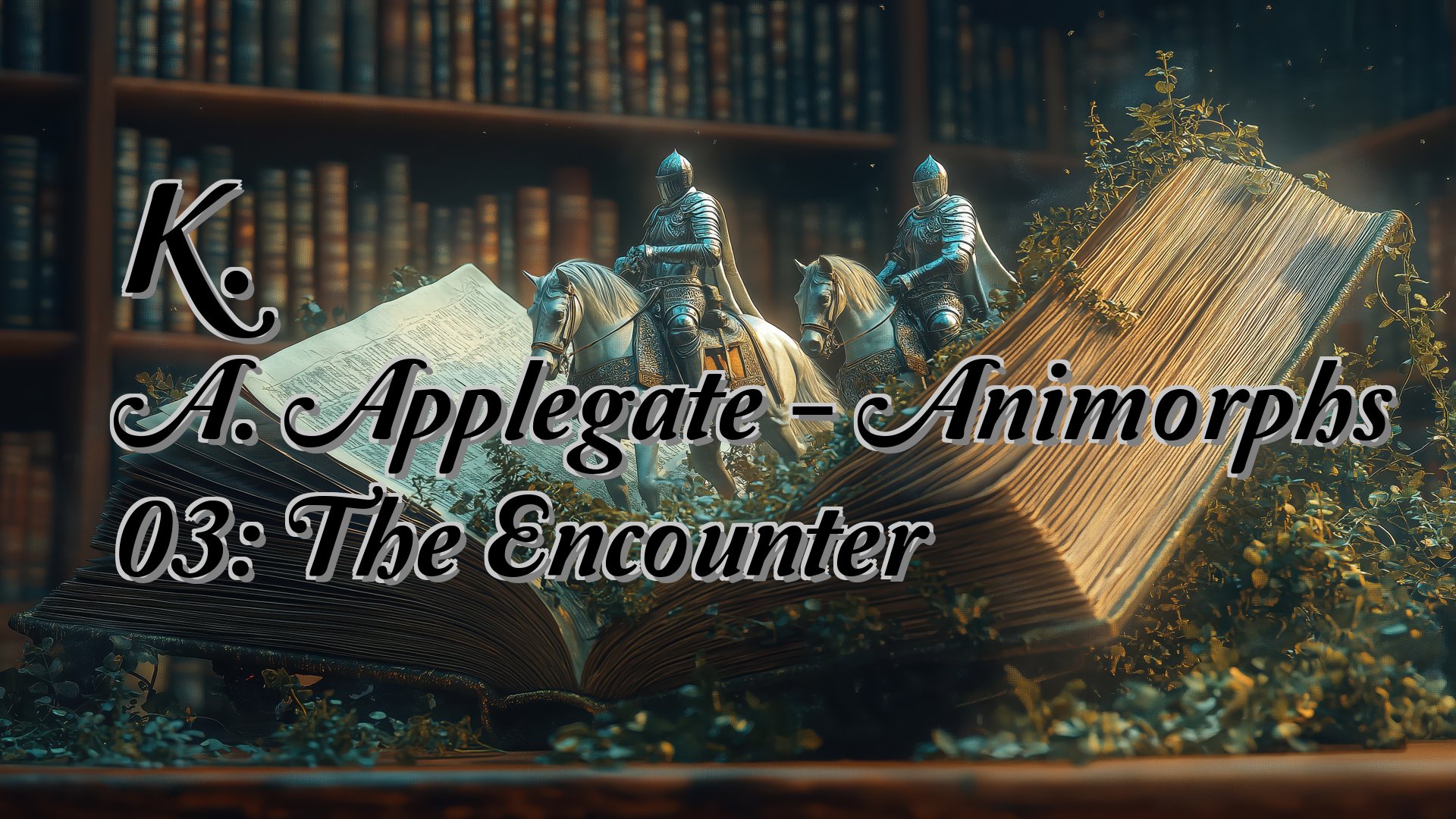 cover-K. A. Applegate - Animorphs 03: The Encounter