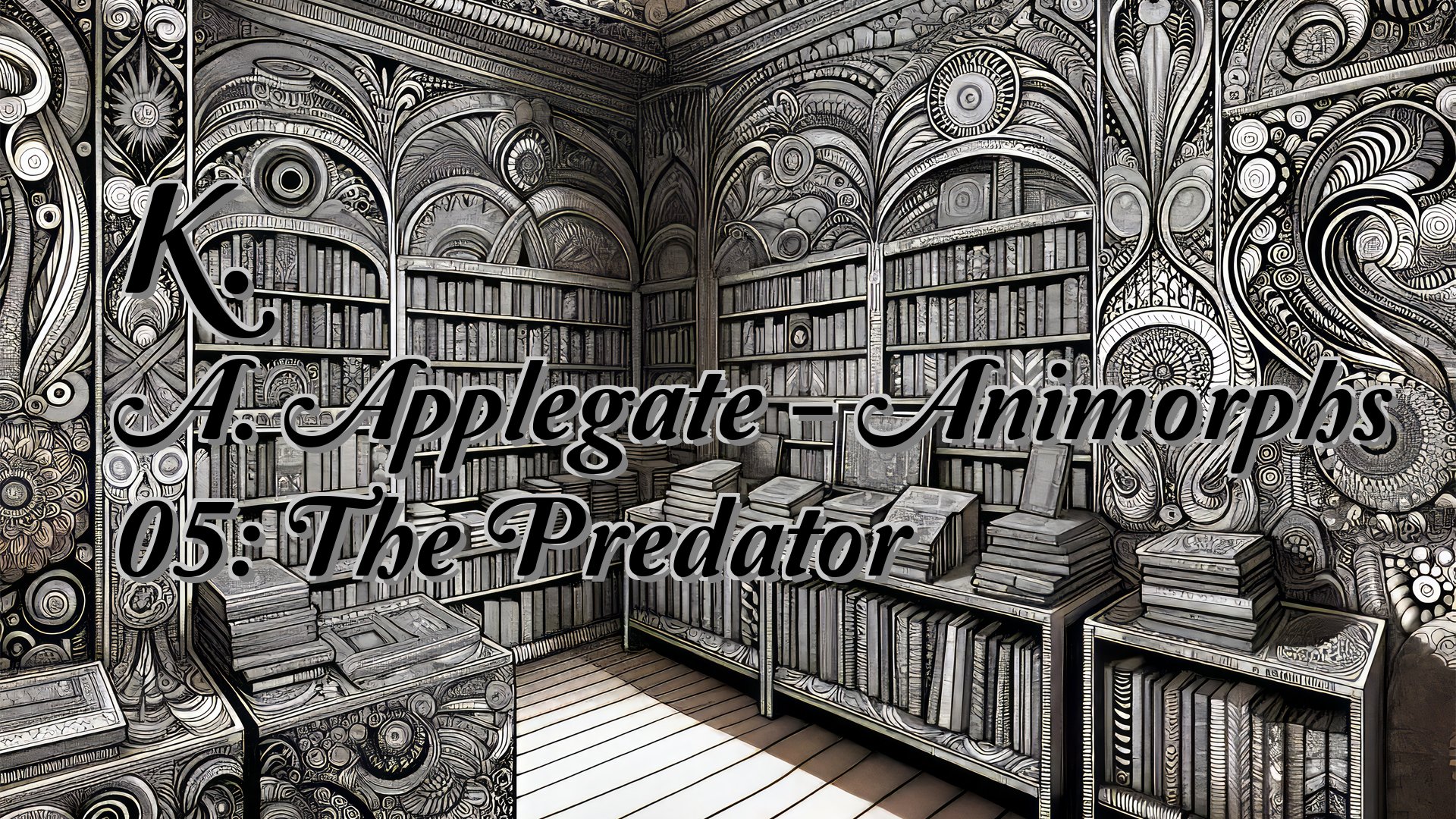 cover-K. A. Applegate - Animorphs 05: The Predator