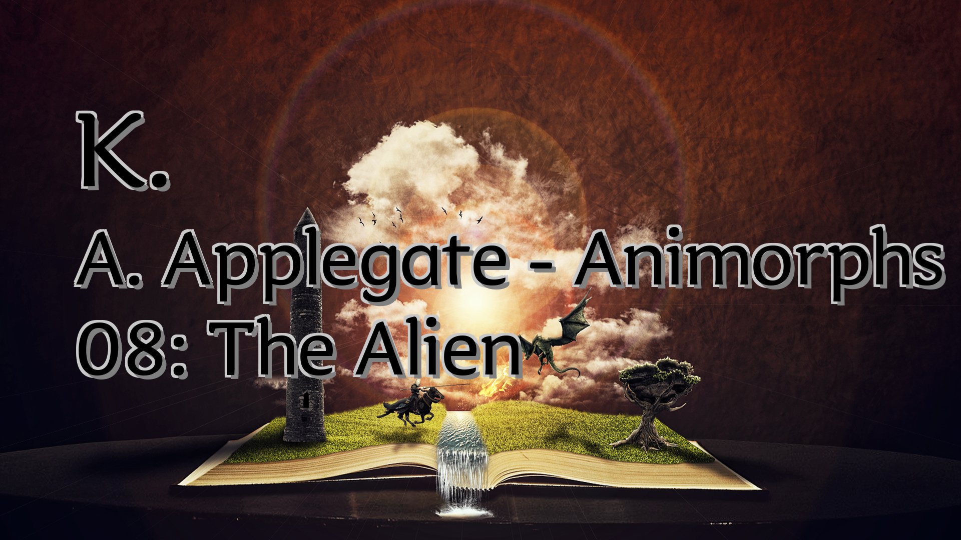 cover-K. A. Applegate - Animorphs 08: The Alien