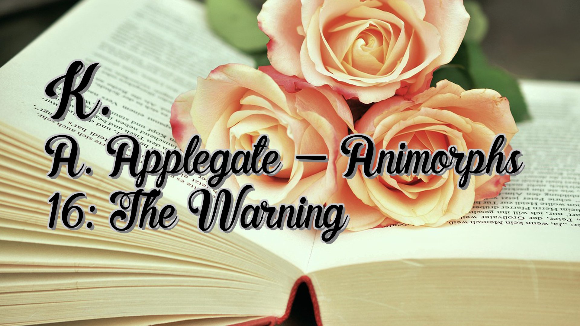 cover-K. A. Applegate - Animorphs 16: The Warning