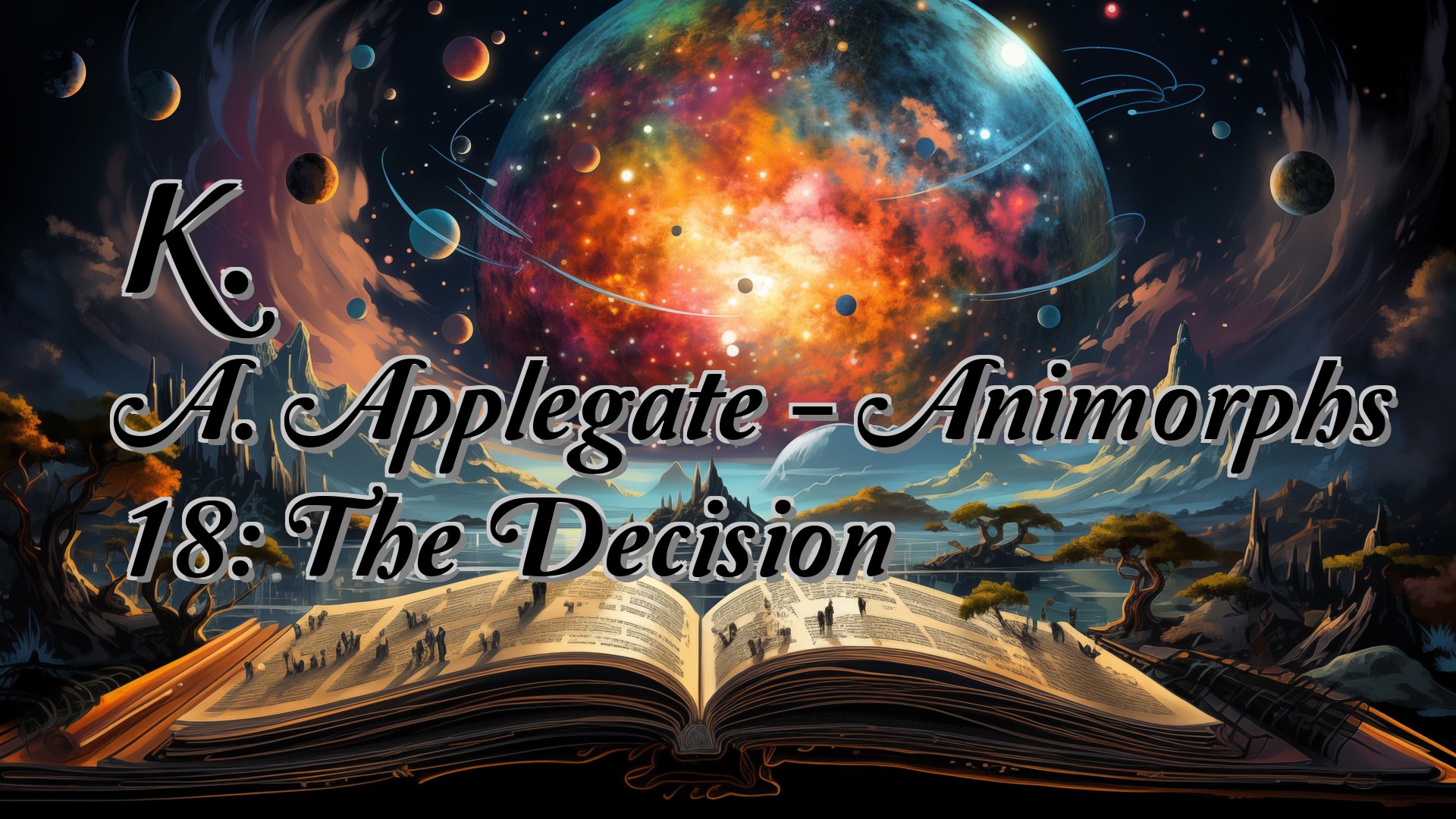 cover-K. A. Applegate - Animorphs 18: The Decision
