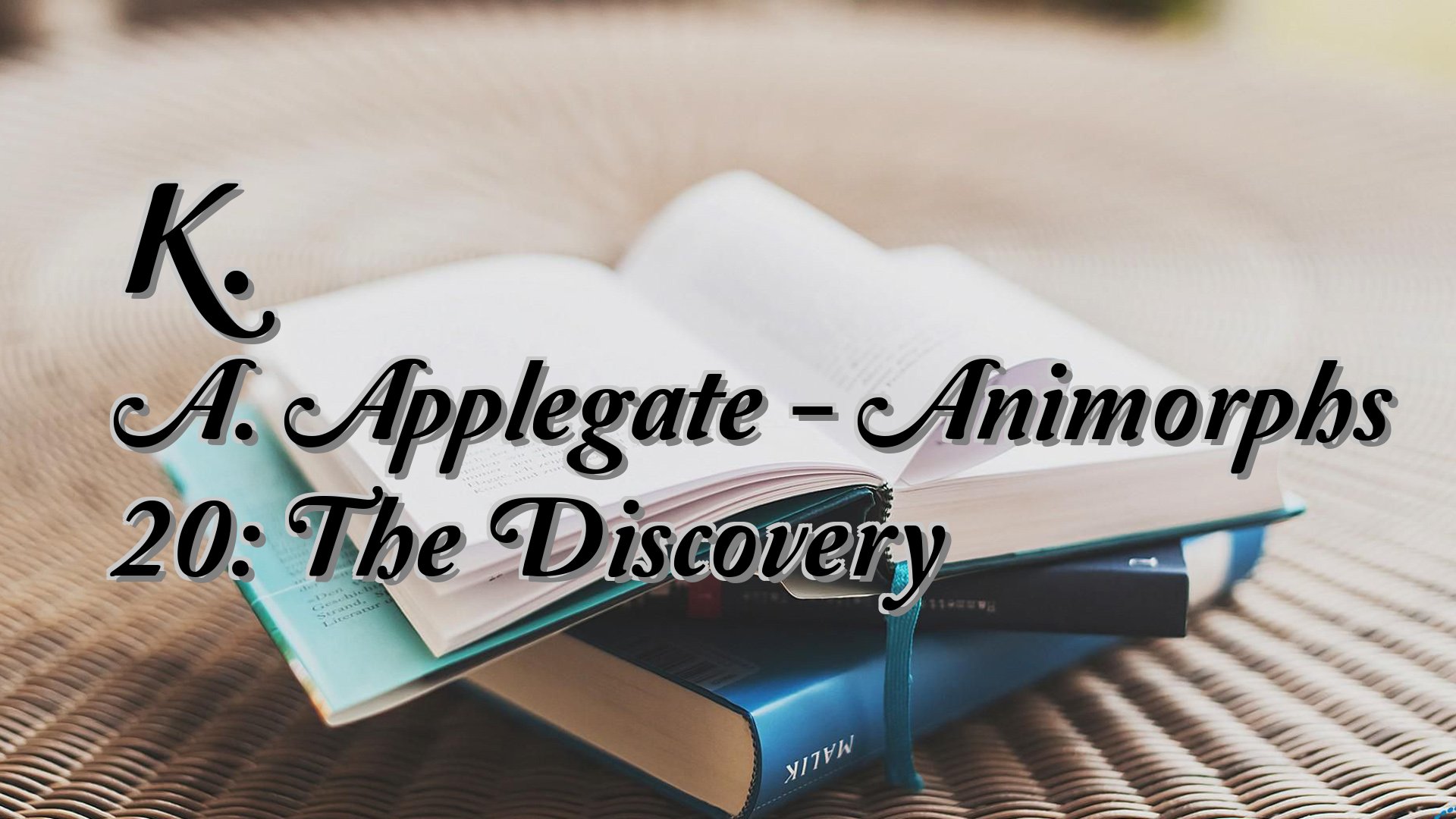 cover-K. A. Applegate - Animorphs 20: The Discovery