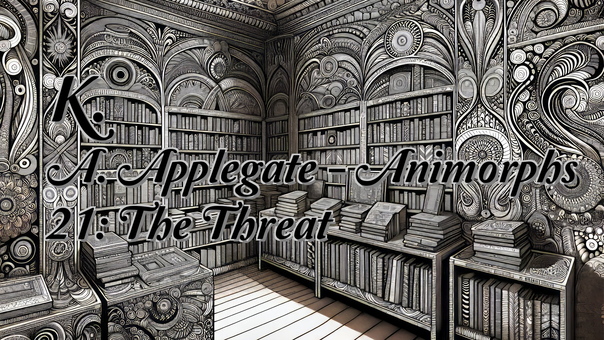 cover-K. A. Applegate - Animorphs 21: The Threat