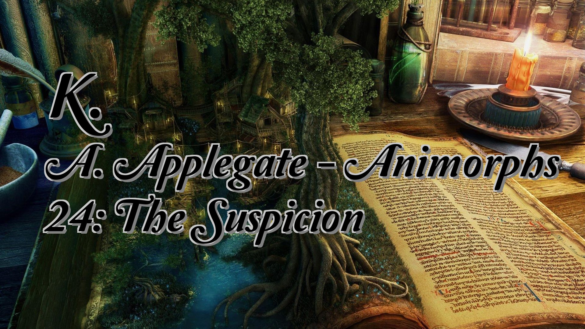 cover-K. A. Applegate - Animorphs 24: The Suspicion
