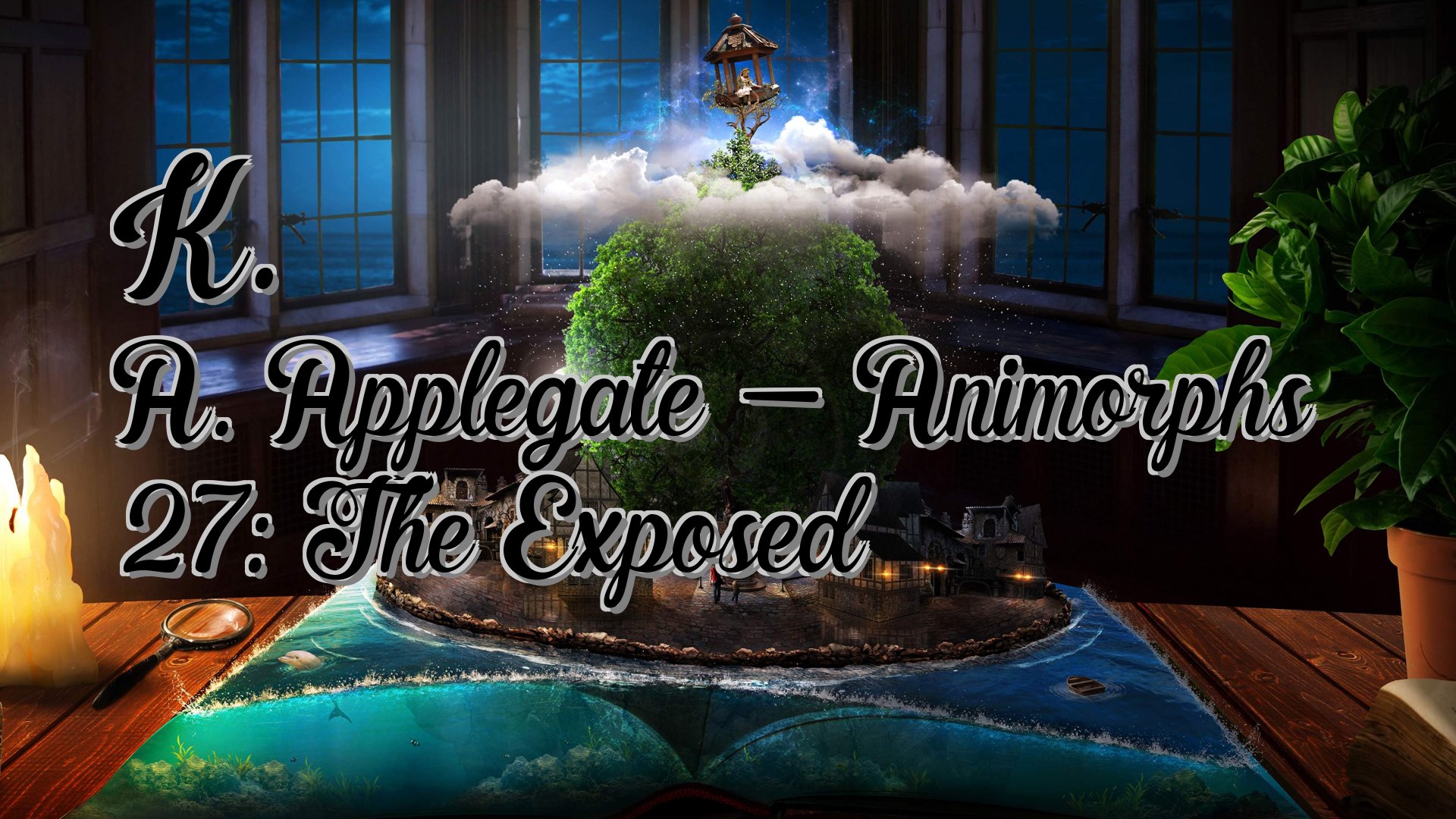 cover-K. A. Applegate - Animorphs 27: The Exposed