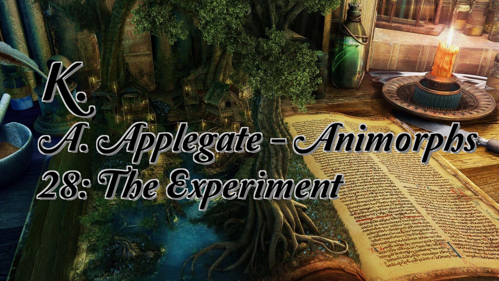 cover-K. A. Applegate - Animorphs 28: The Experiment