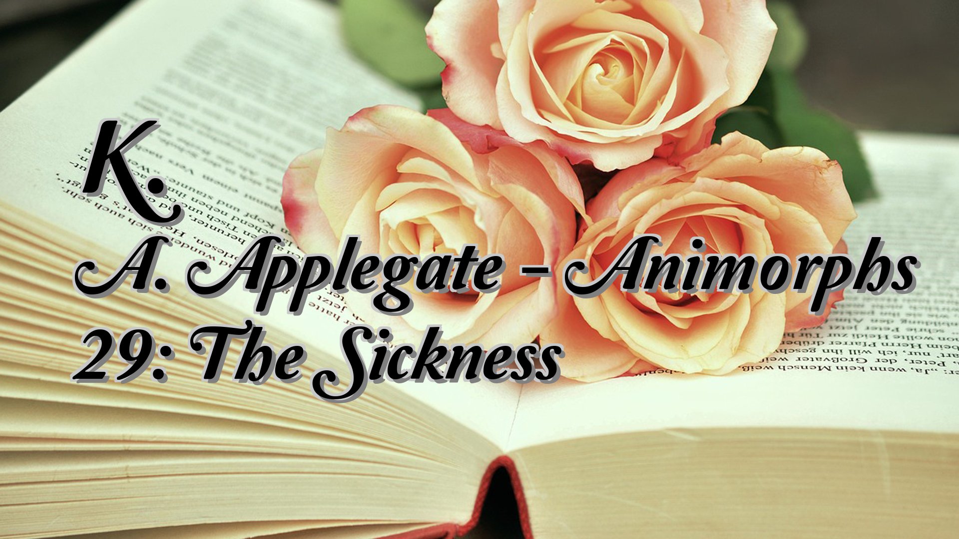 cover-K. A. Applegate - Animorphs 29: The Sickness