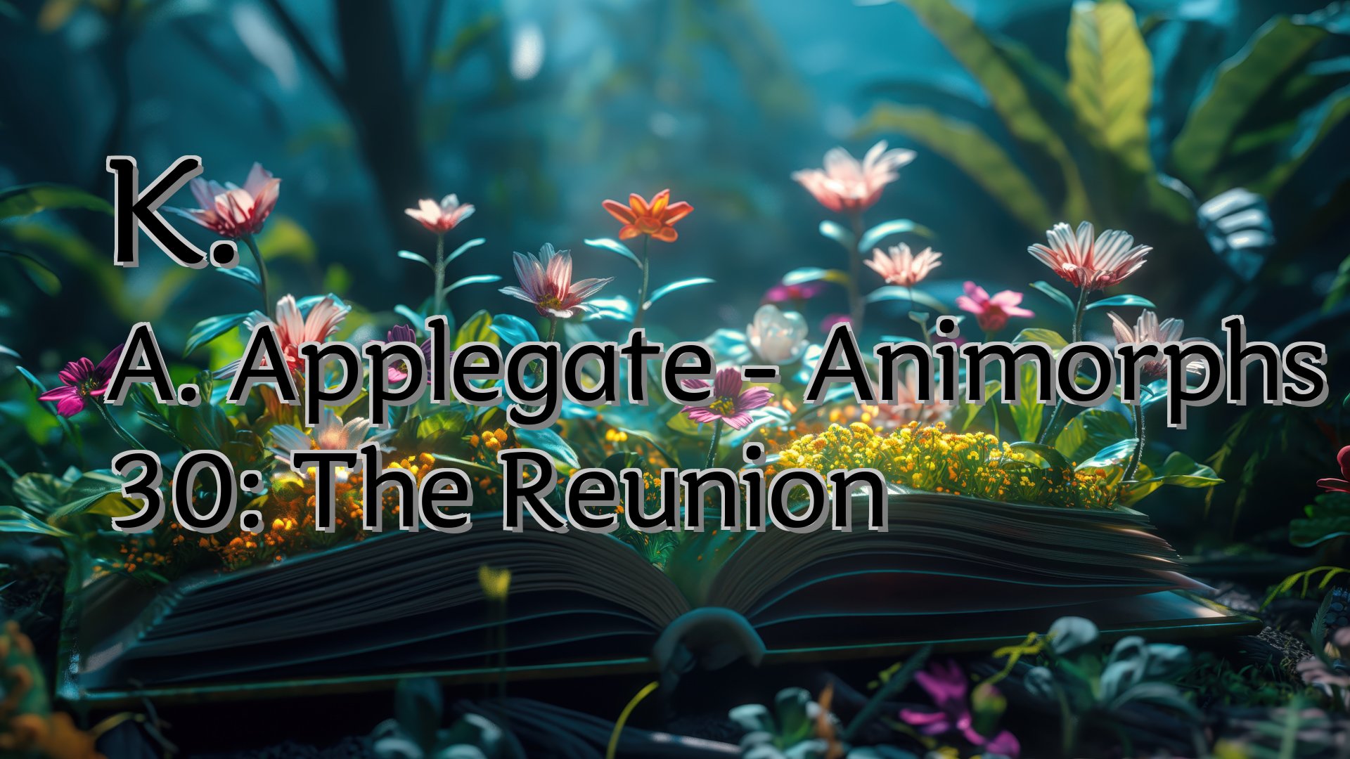 cover-K. A. Applegate - Animorphs 30: The Reunion