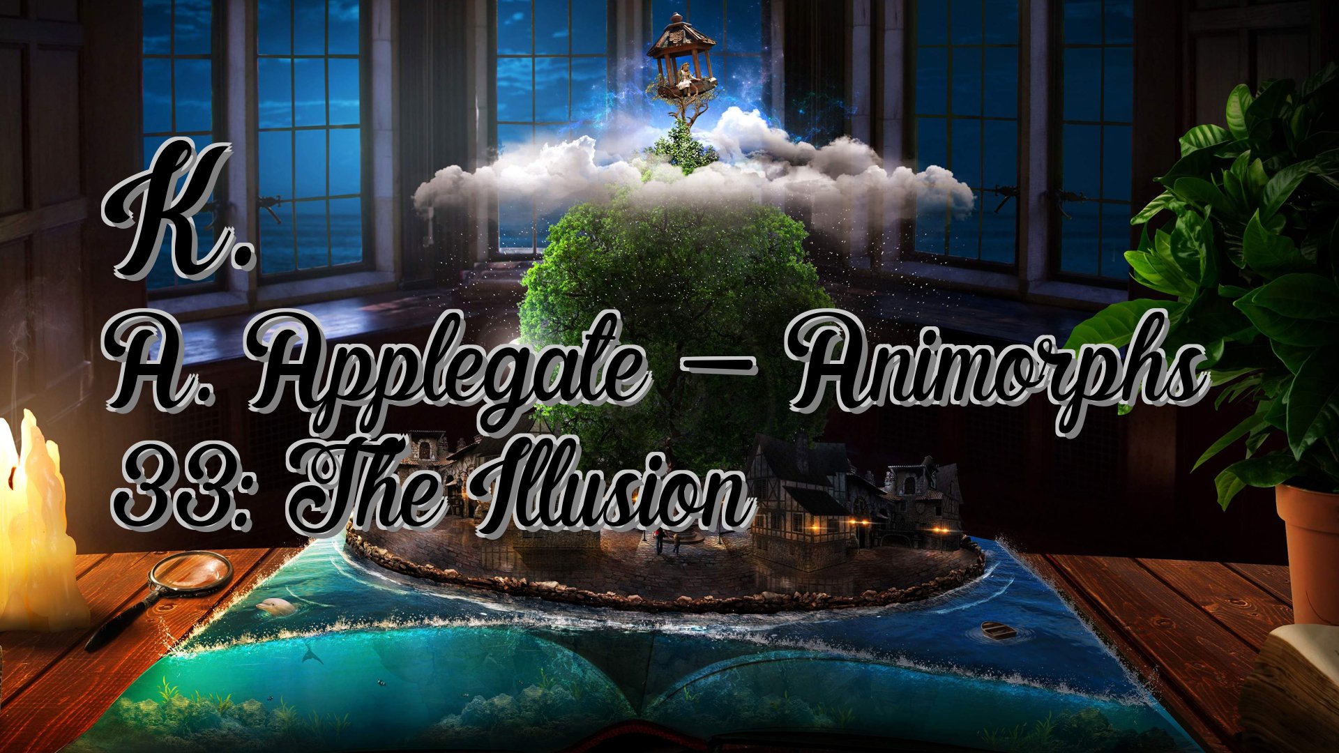 cover-K. A. Applegate - Animorphs 33: The Illusion