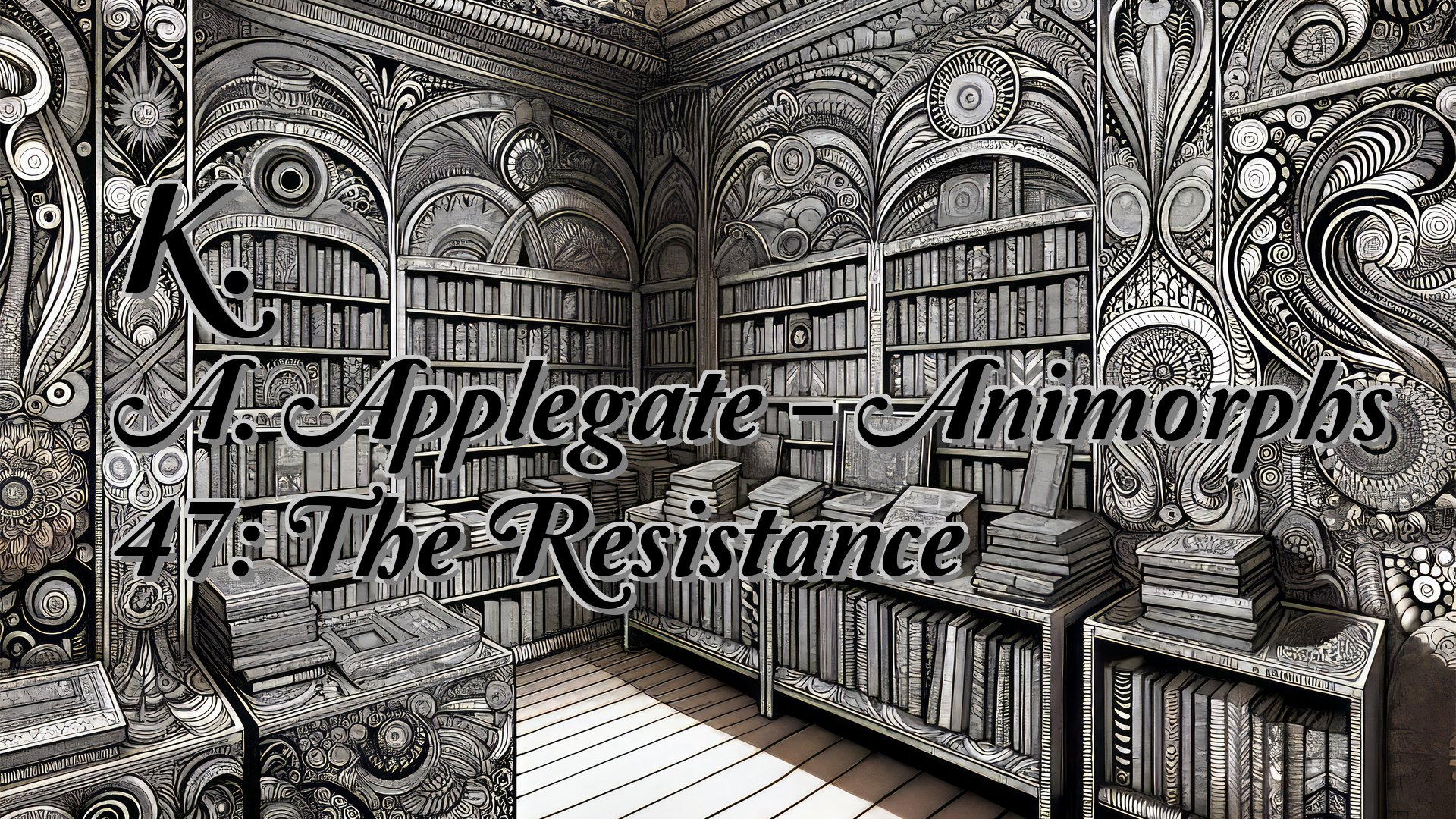 cover-K. A. Applegate - Animorphs 47: The Resistance