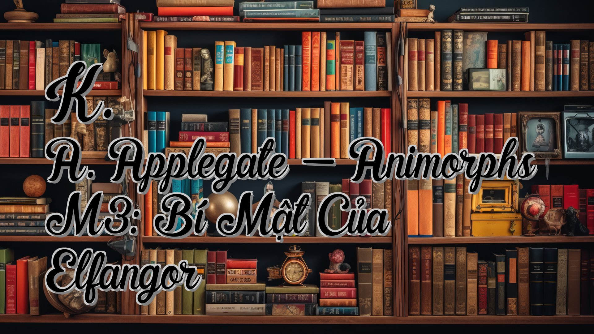 cover-K. A. Applegate - Animorphs M3: Bí Mật Của Elfangor