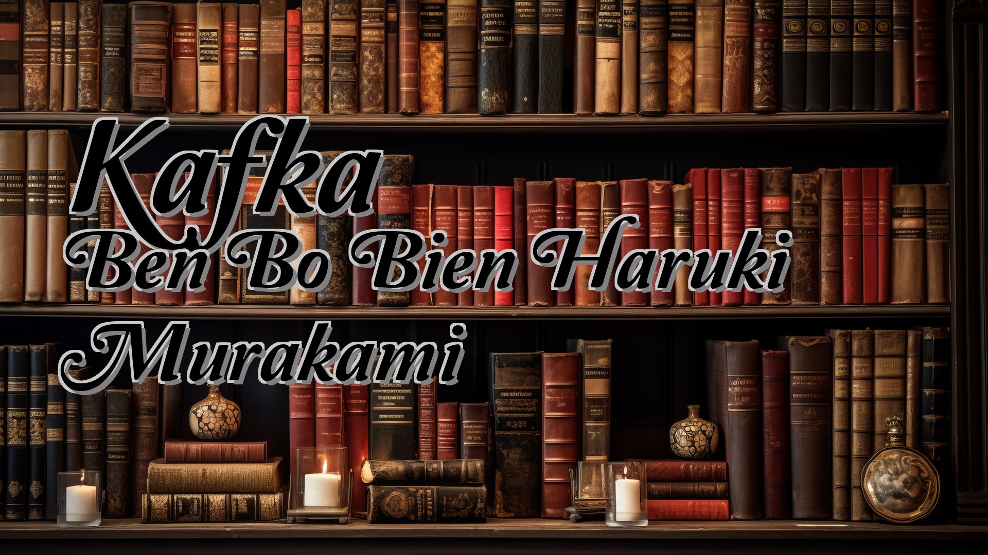 cover-Kafka Ben Bo Bien Haruki Murakami
