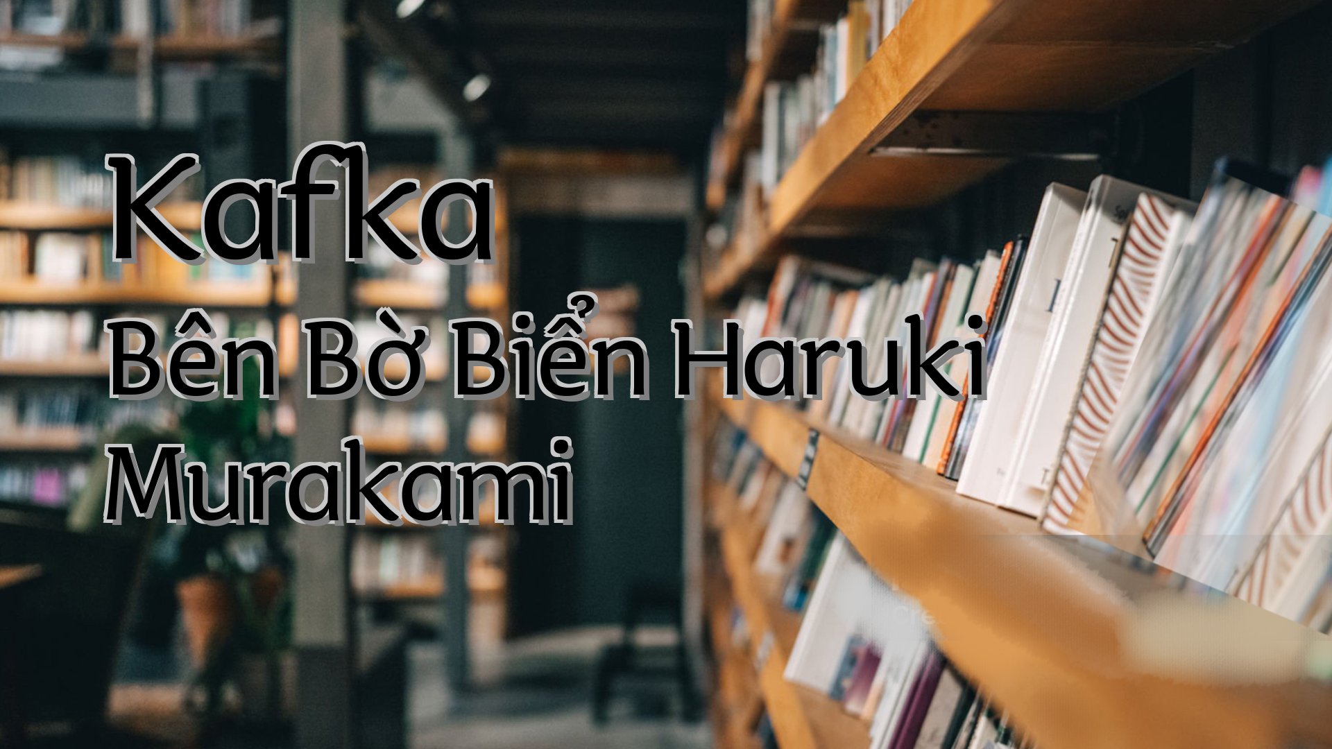cover-Kafka Bên Bờ Biển Haruki Murakami