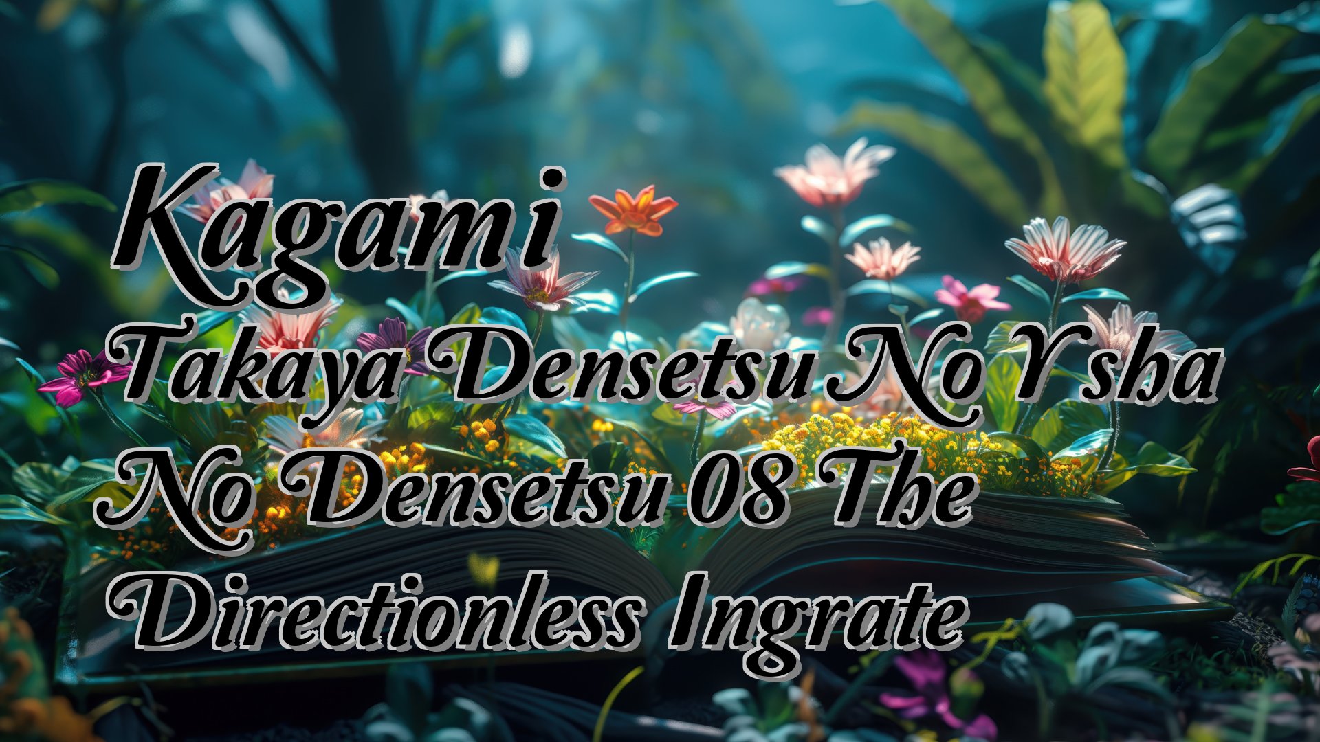 cover-Kagami Takaya Densetsu No Yūsha No Densetsu 08 The Directionless Ingrate