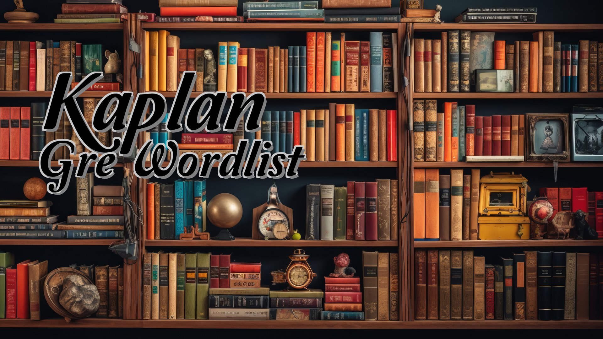 cover-Kaplan Gre Wordlist