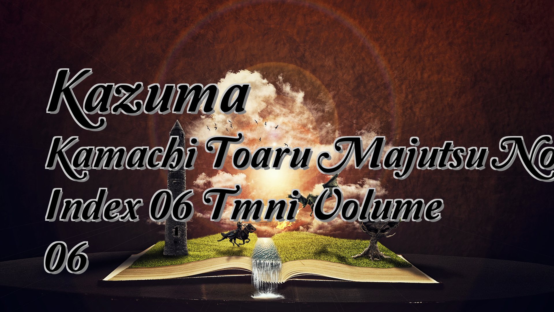 cover-Kazuma Kamachi Toaru Majutsu No Index 06 Tmni Volume 06