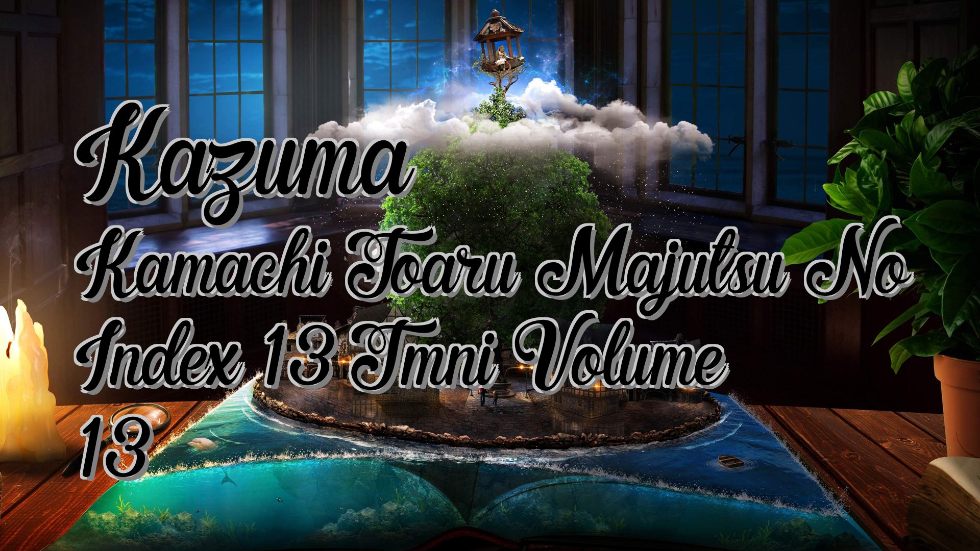 cover-Kazuma Kamachi Toaru Majutsu No Index 13 Tmni Volume 13