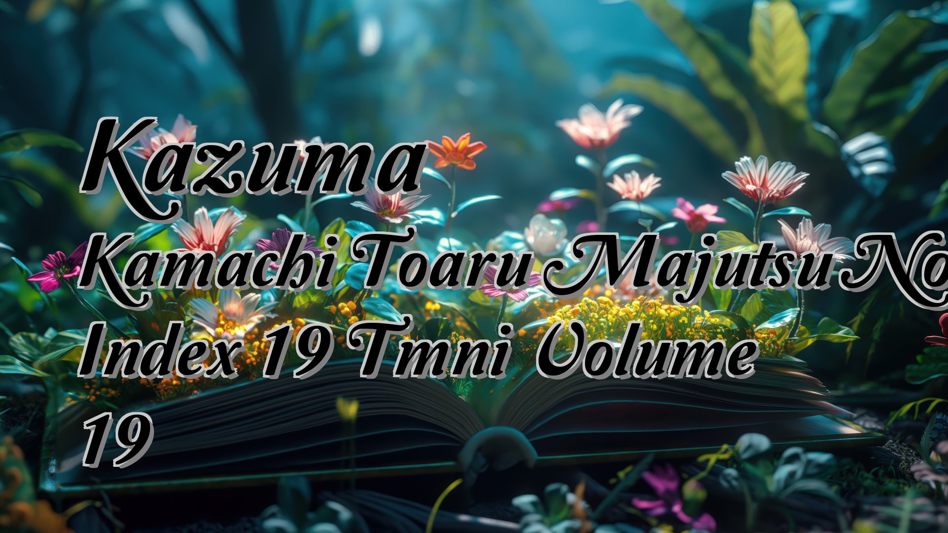 cover-Kazuma Kamachi Toaru Majutsu No Index 19 Tmni Volume 19